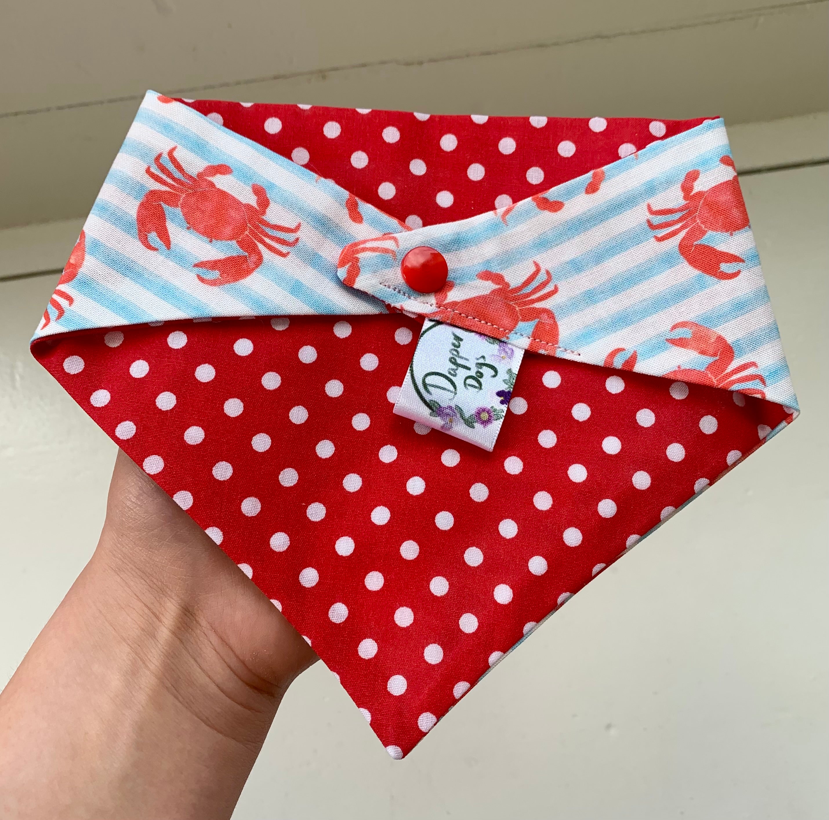Life's a Beach Reversible Bandana