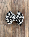 Houndstooth Tweed Bow Tie