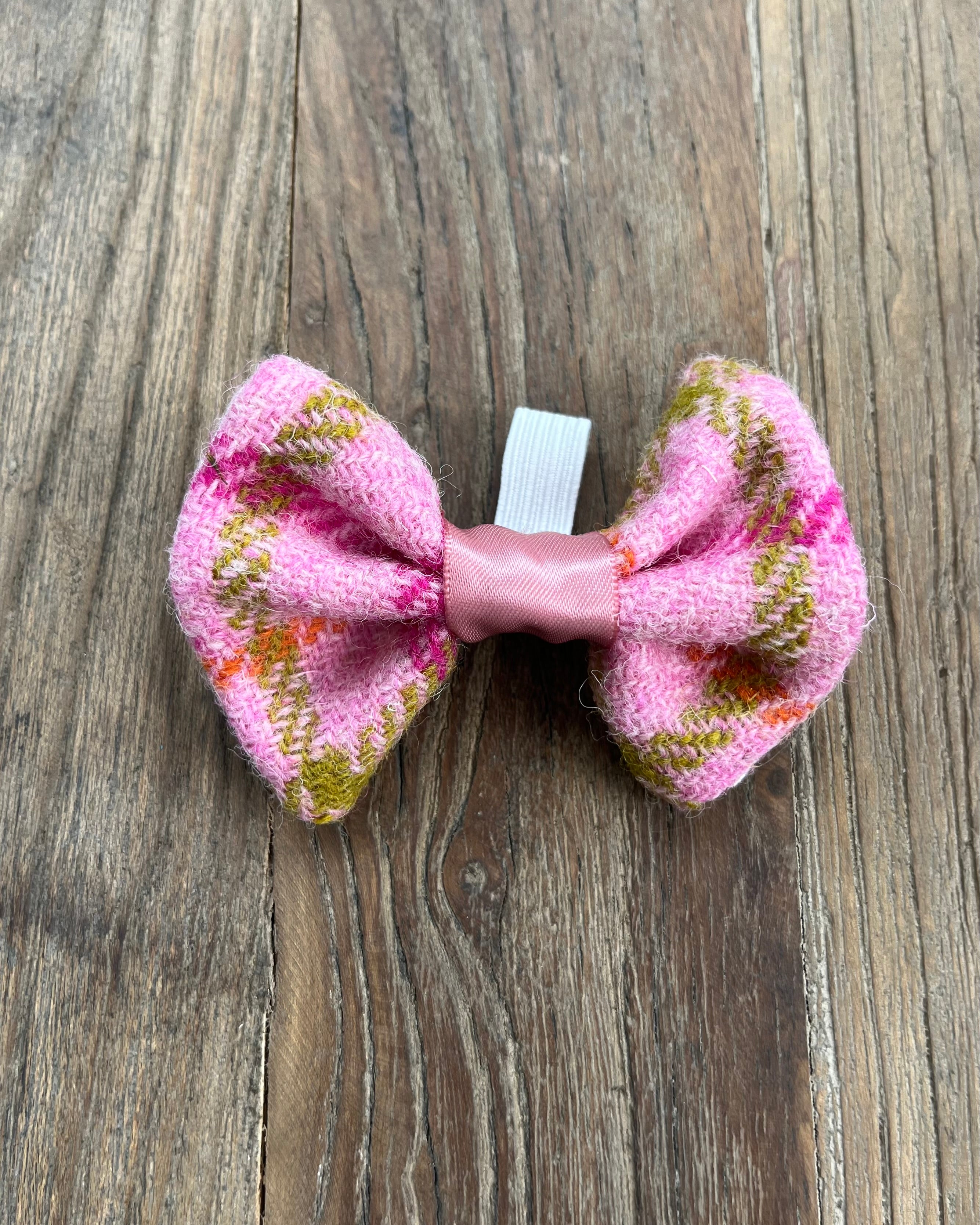 Dolly Mix Harris Tweed Bow Tie