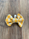 Pumpkin Spice Harris Tweed Bow Tie