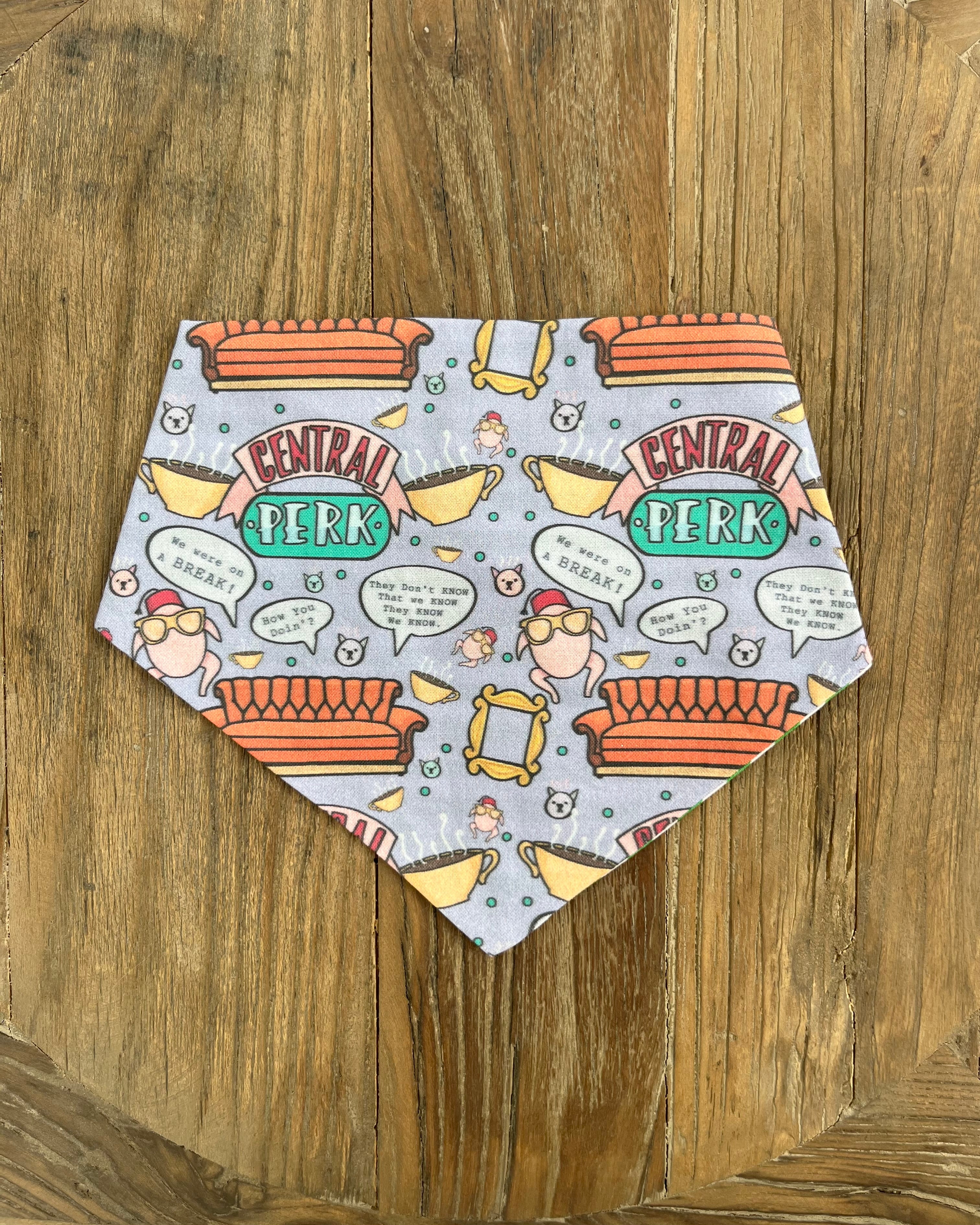Central Bark Reversible Bandana