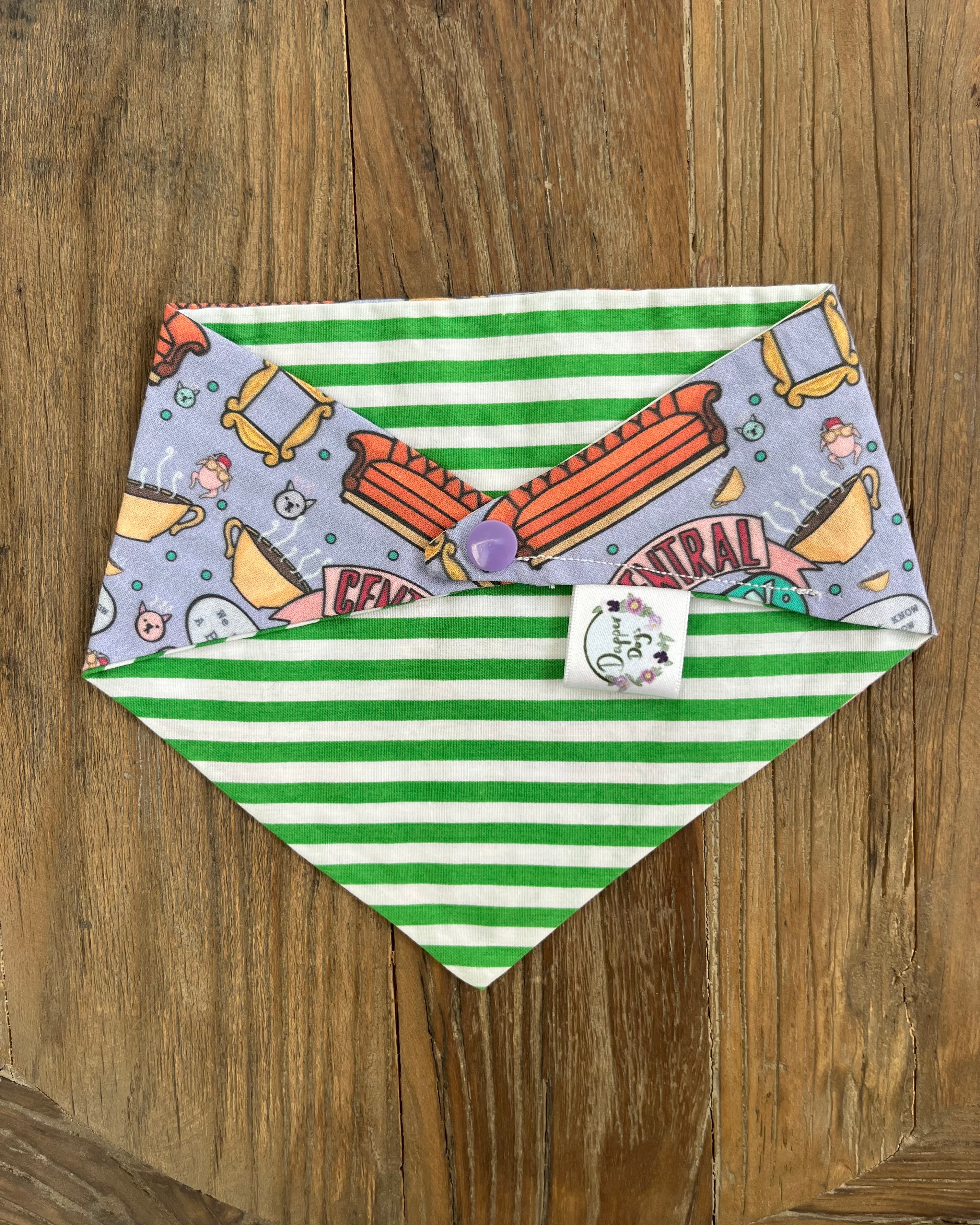 Central Bark Reversible Bandana