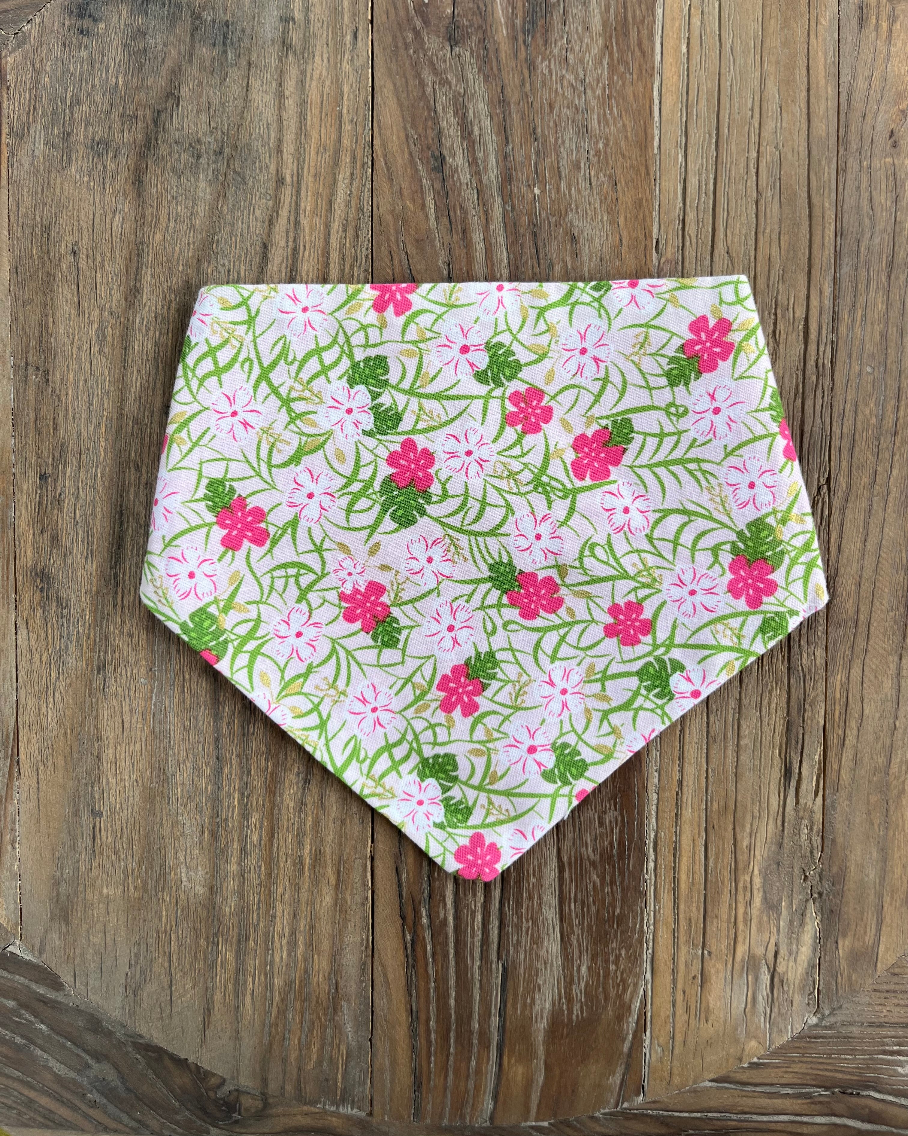 Glitter Garden Reversible Bandana