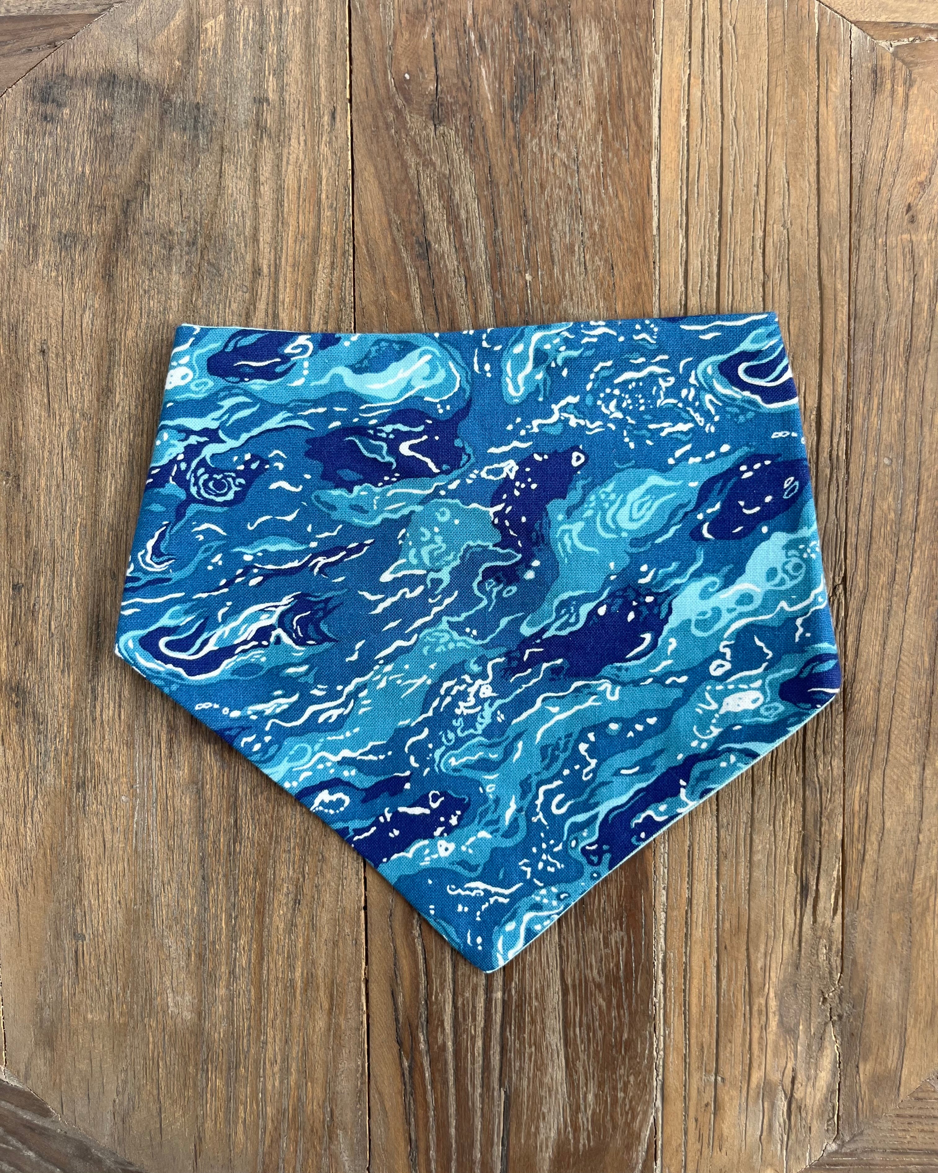 Sparkling Sea Reversible Bandana