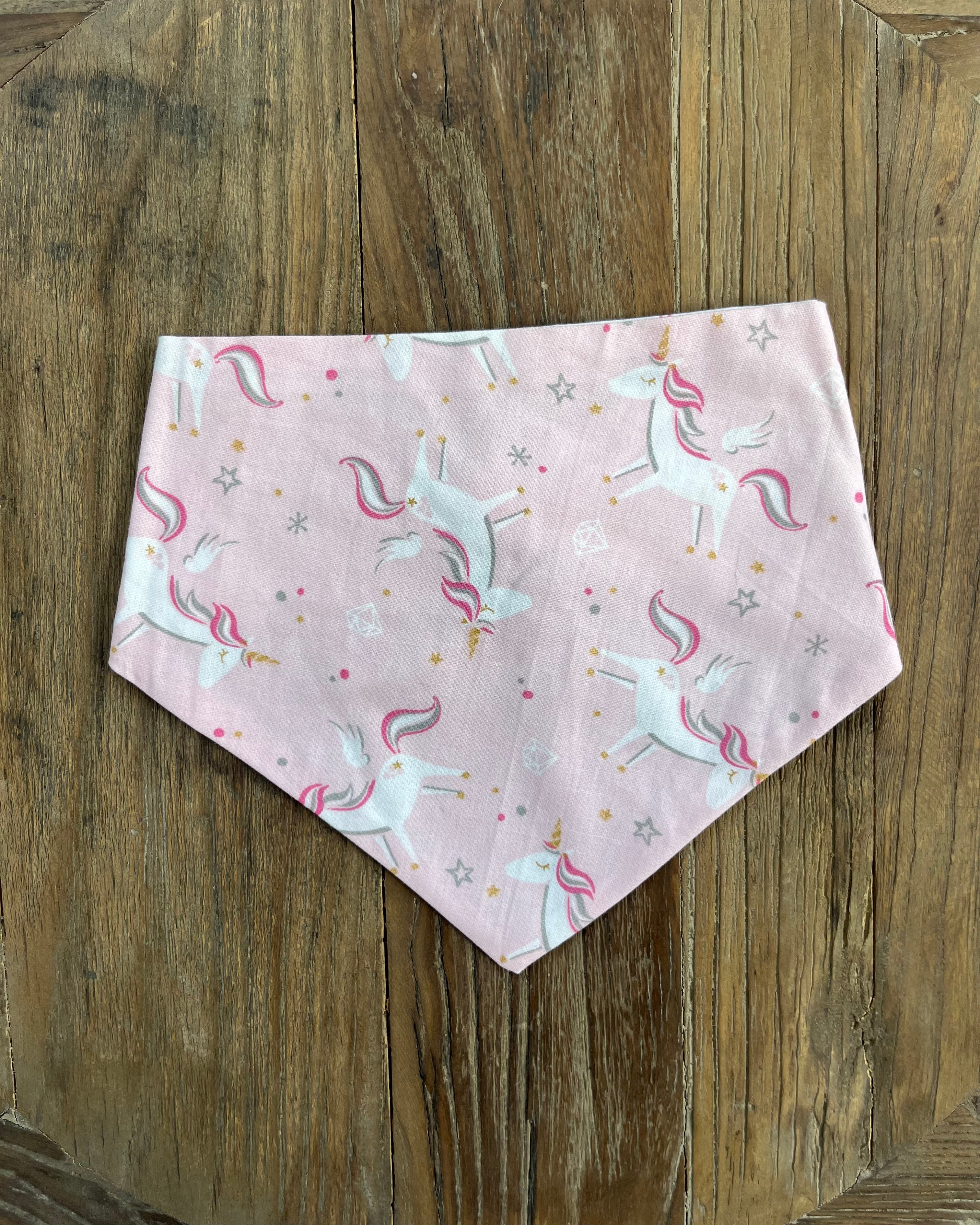 Unicorn Dreams Reversible Bandana