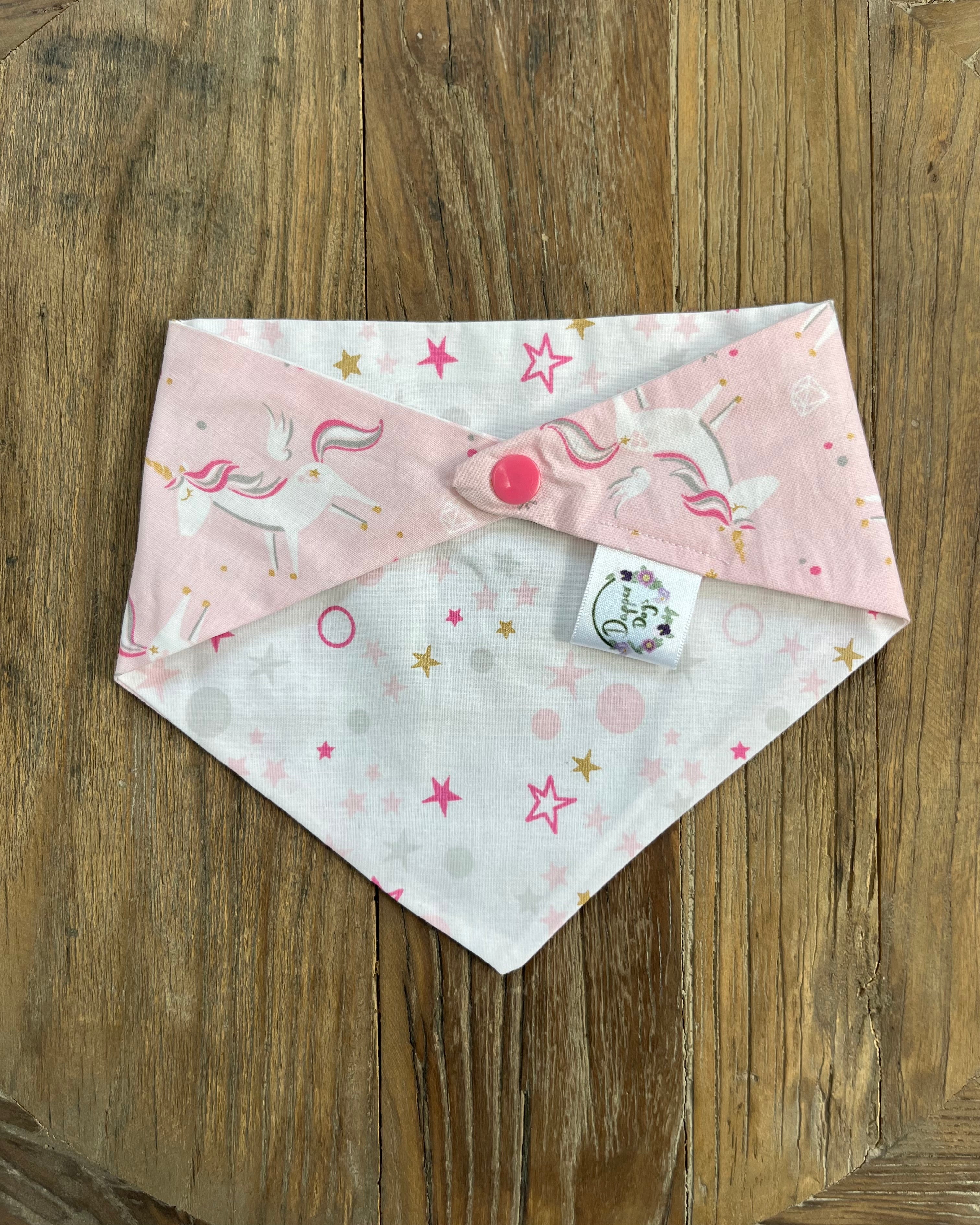 Unicorn Dreams Reversible Bandana