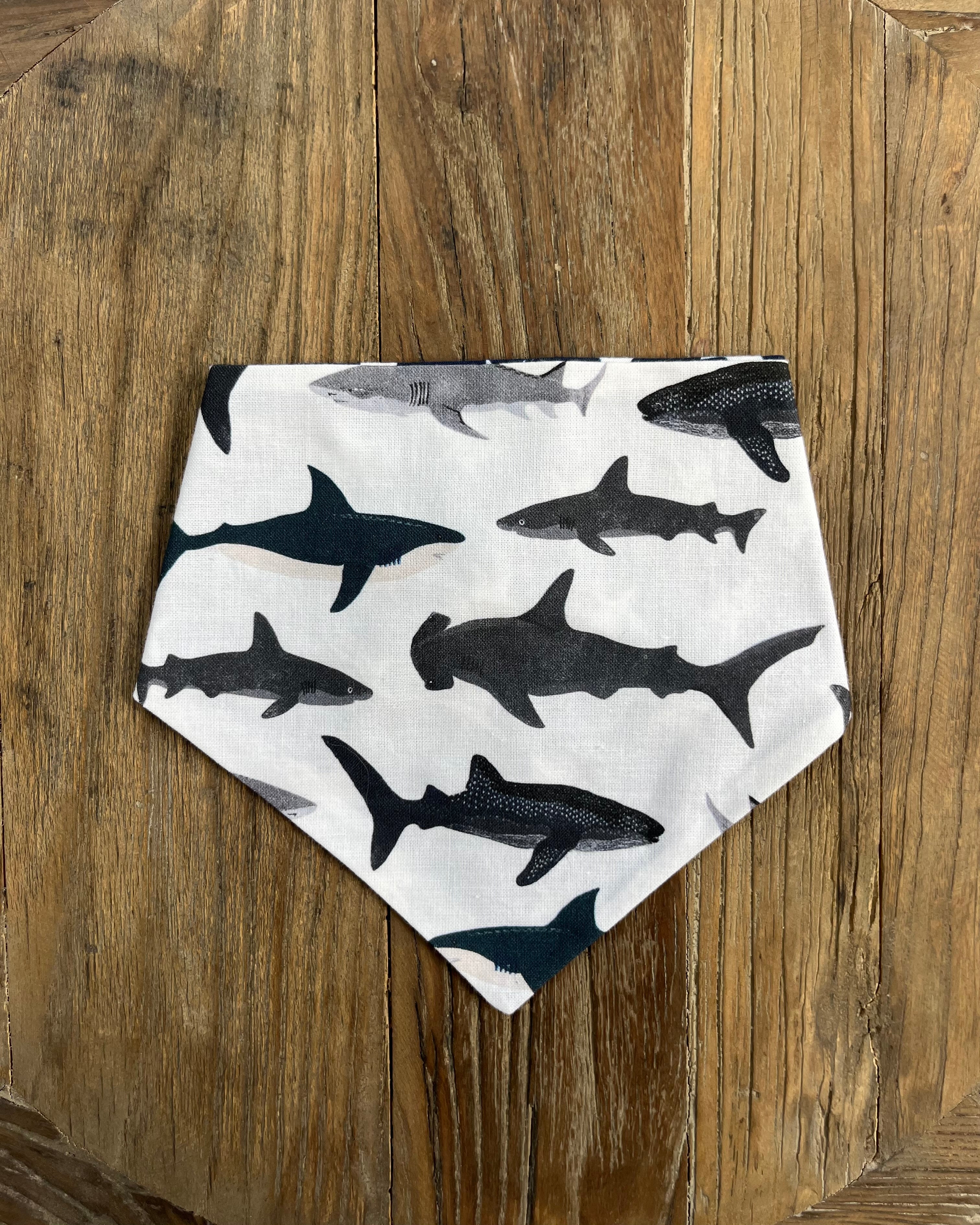 Totally Jawsome Reversible Bandana