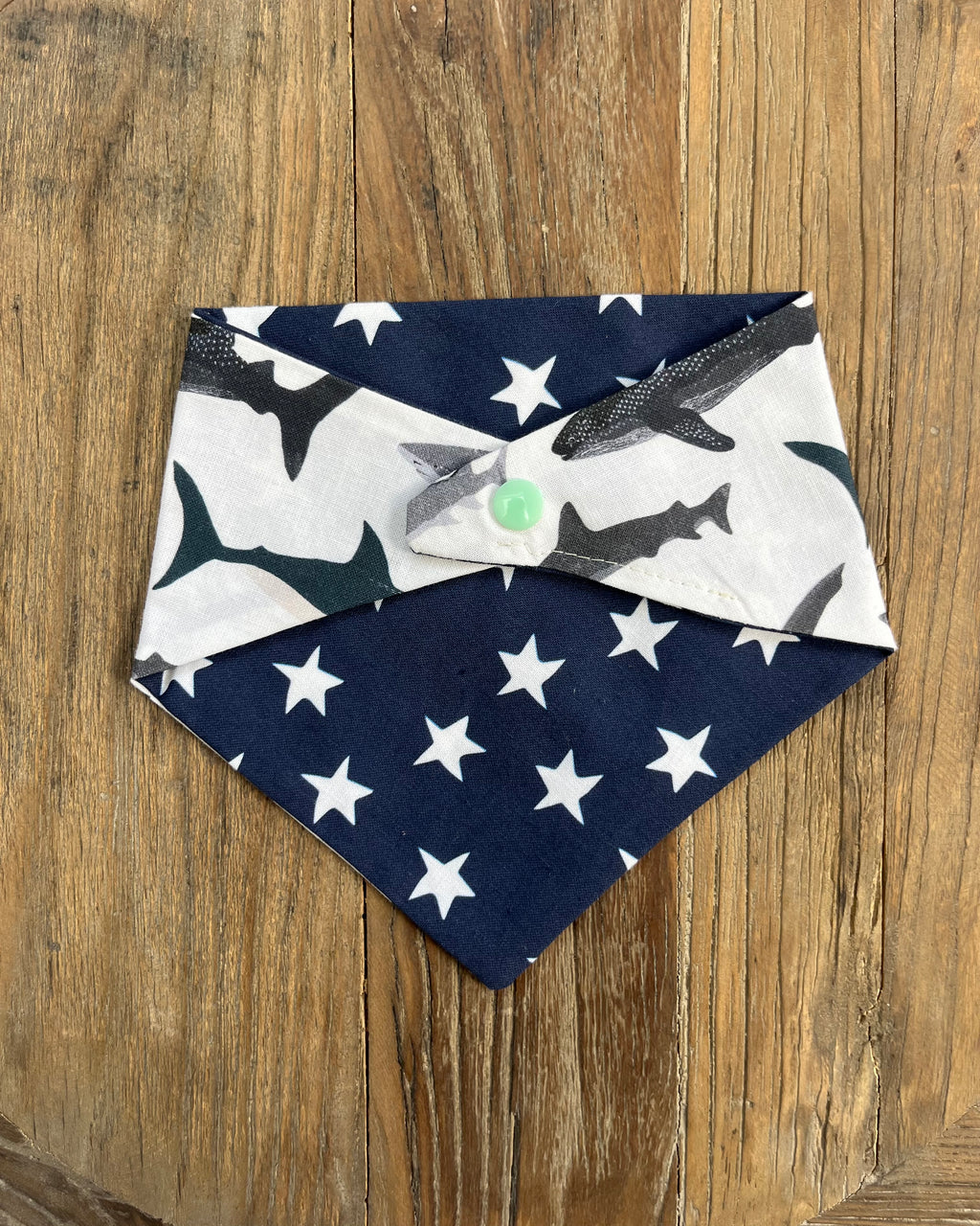 Totally Jawsome Reversible Bandana