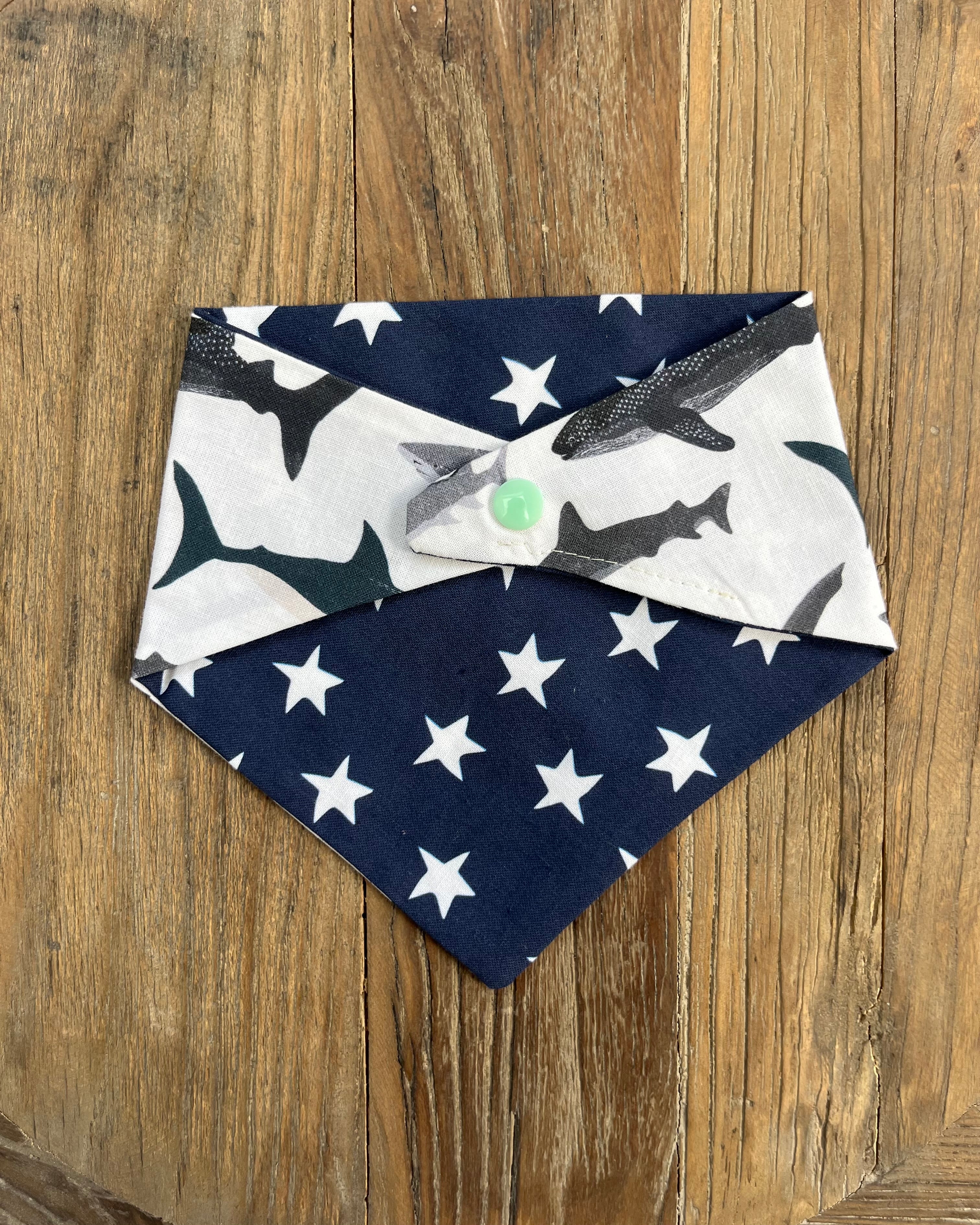 Totally Jawsome Reversible Bandana