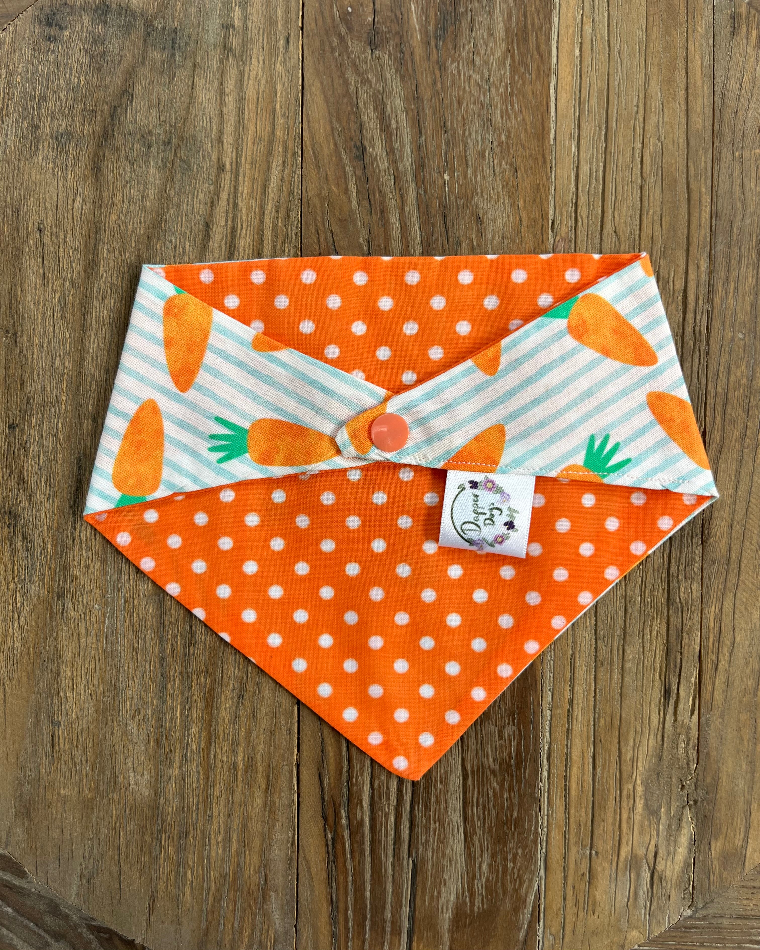 Kev the Carrot Reversible Bandana