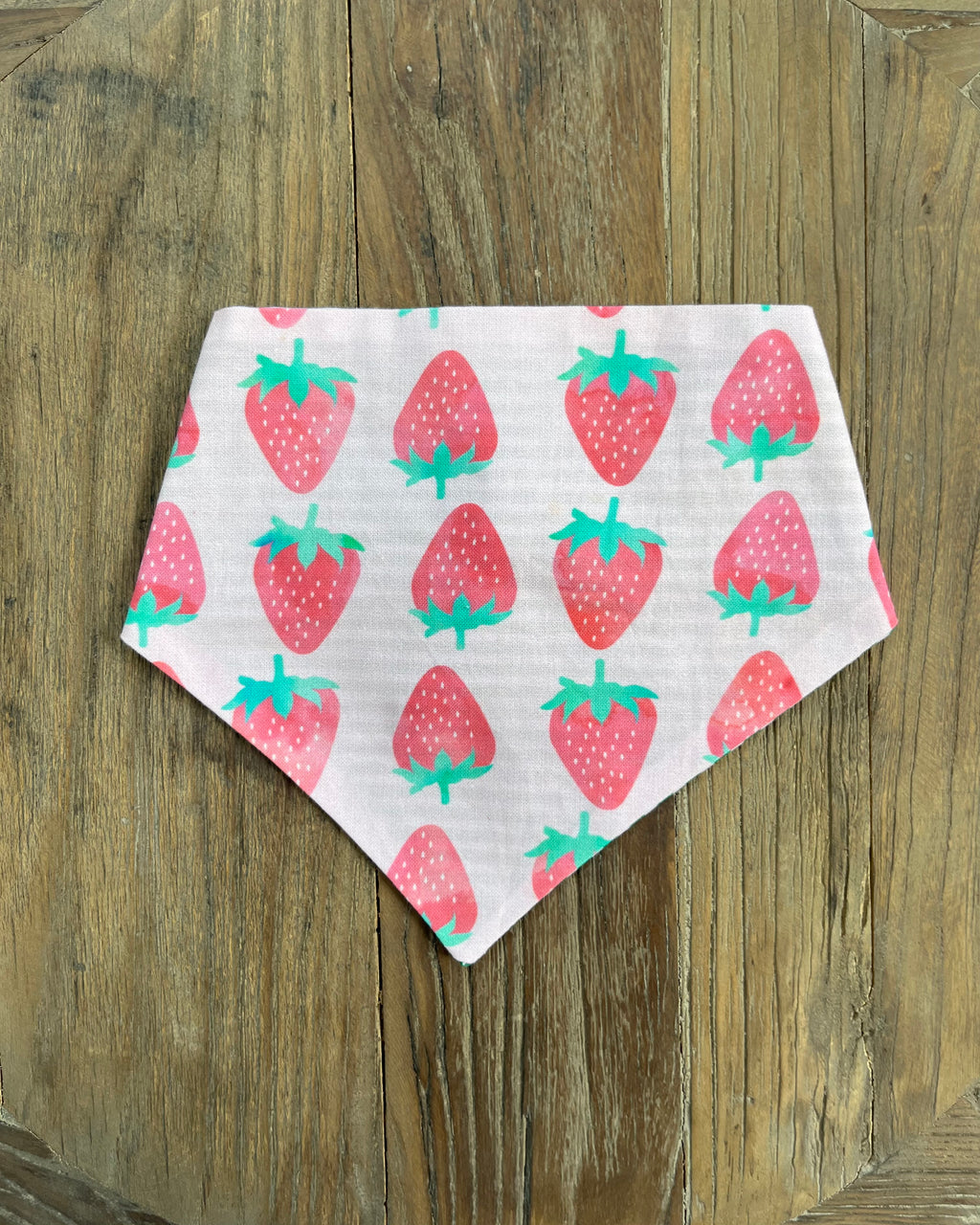 Berry Cute Reversible Bandana