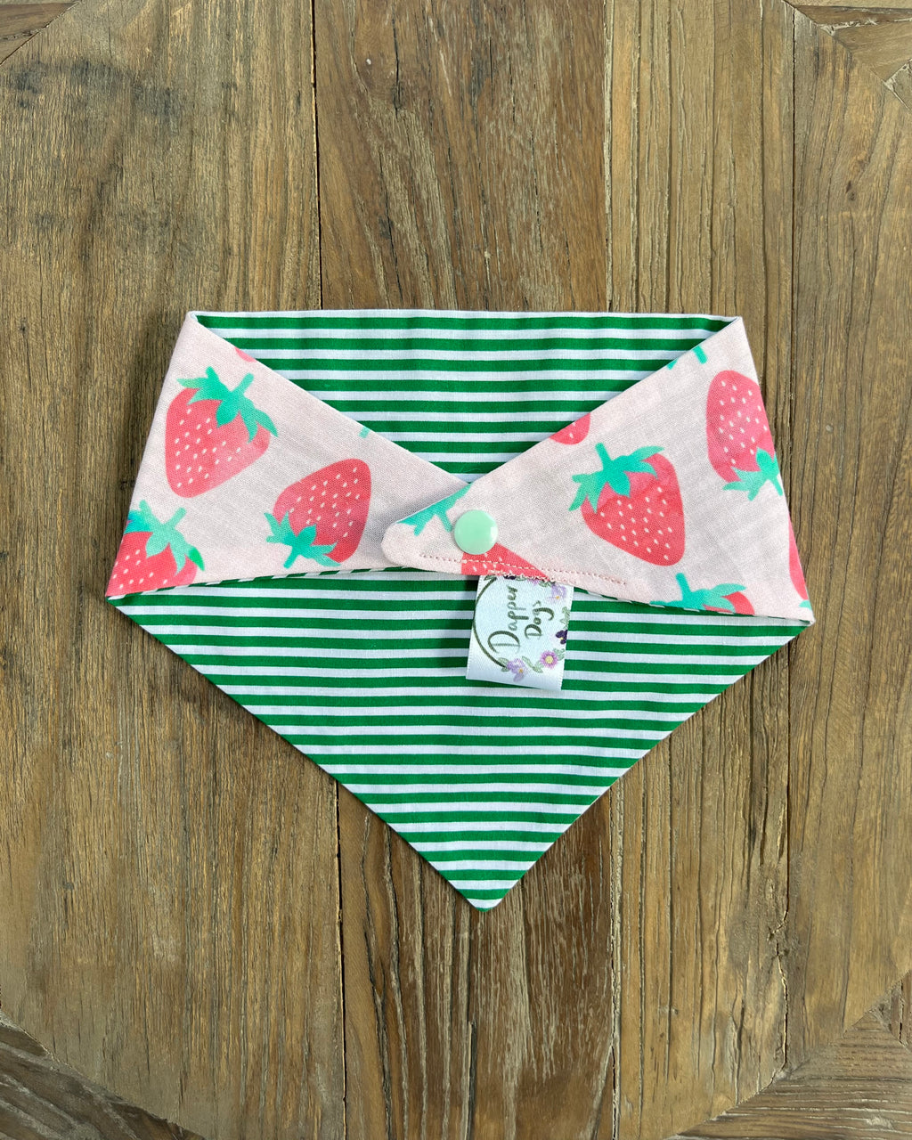Berry Cute Reversible Bandana