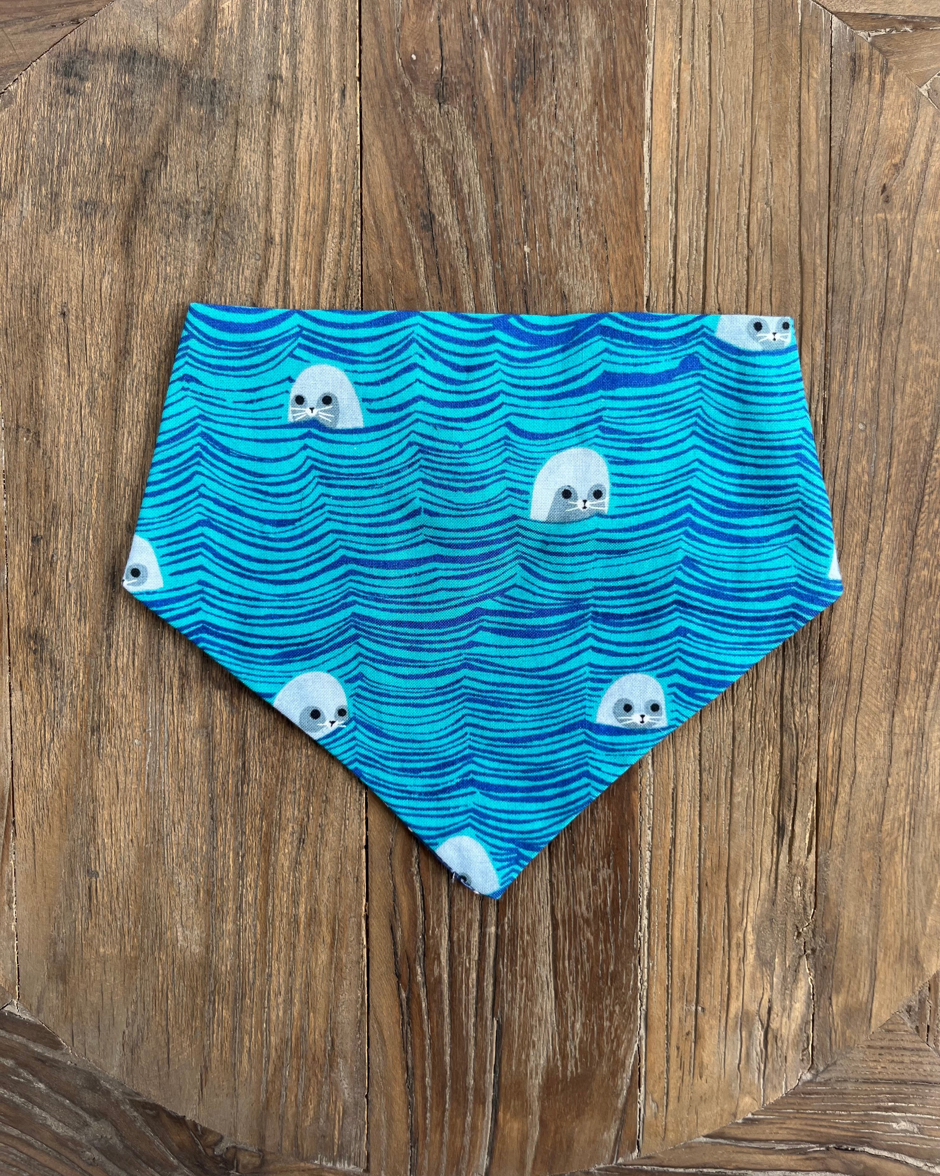Seal the Deal Reversible Bandana