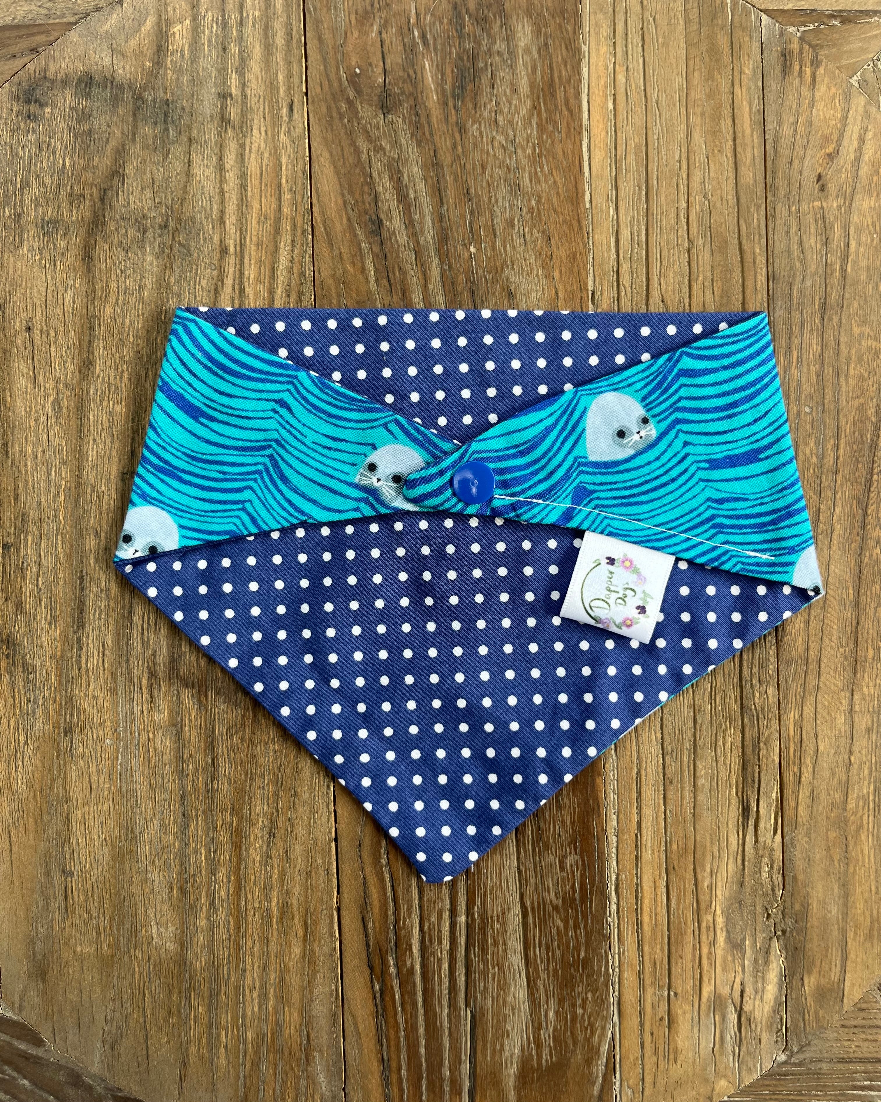 Seal the Deal Reversible Bandana