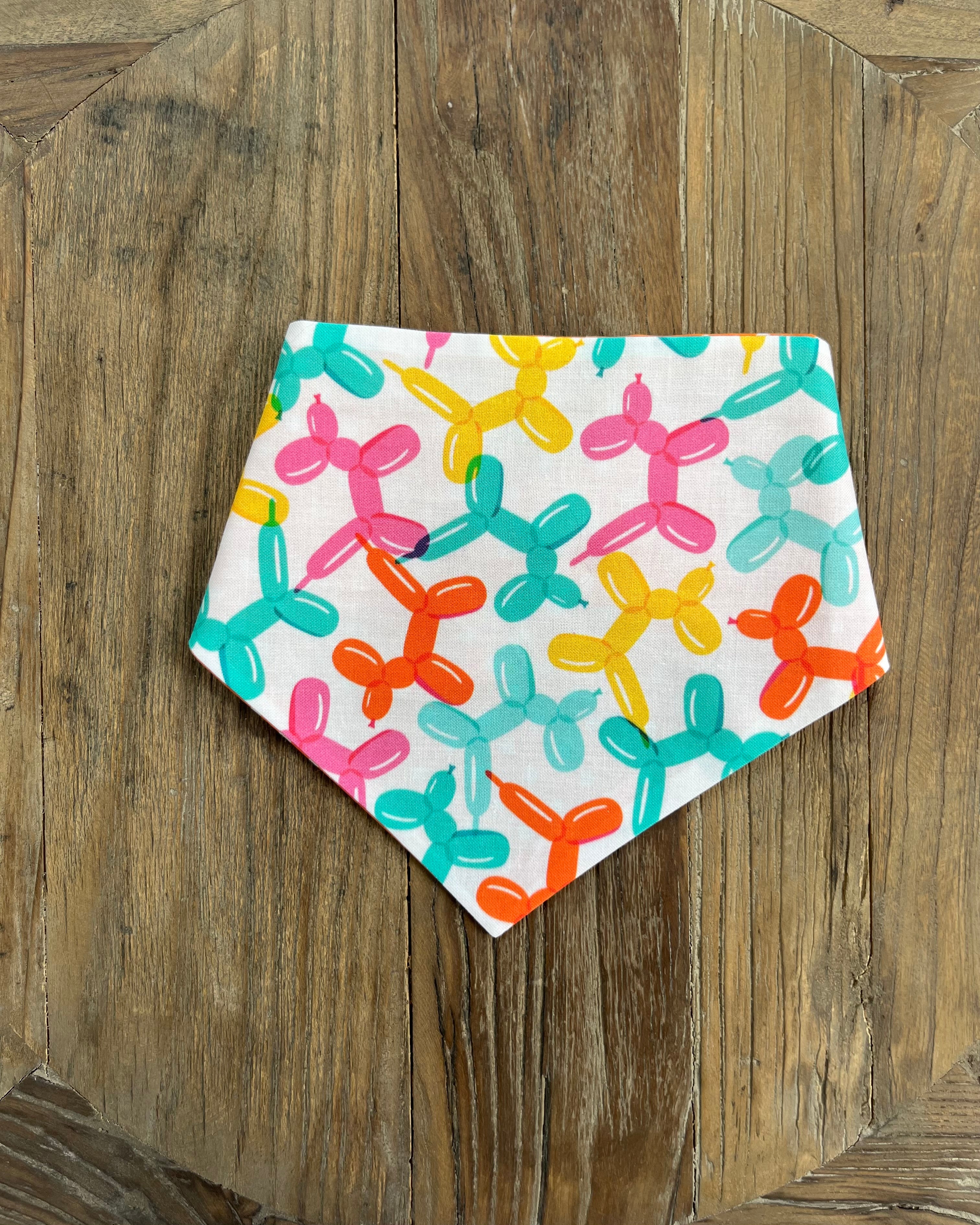 Party Animal Reversible Bandana