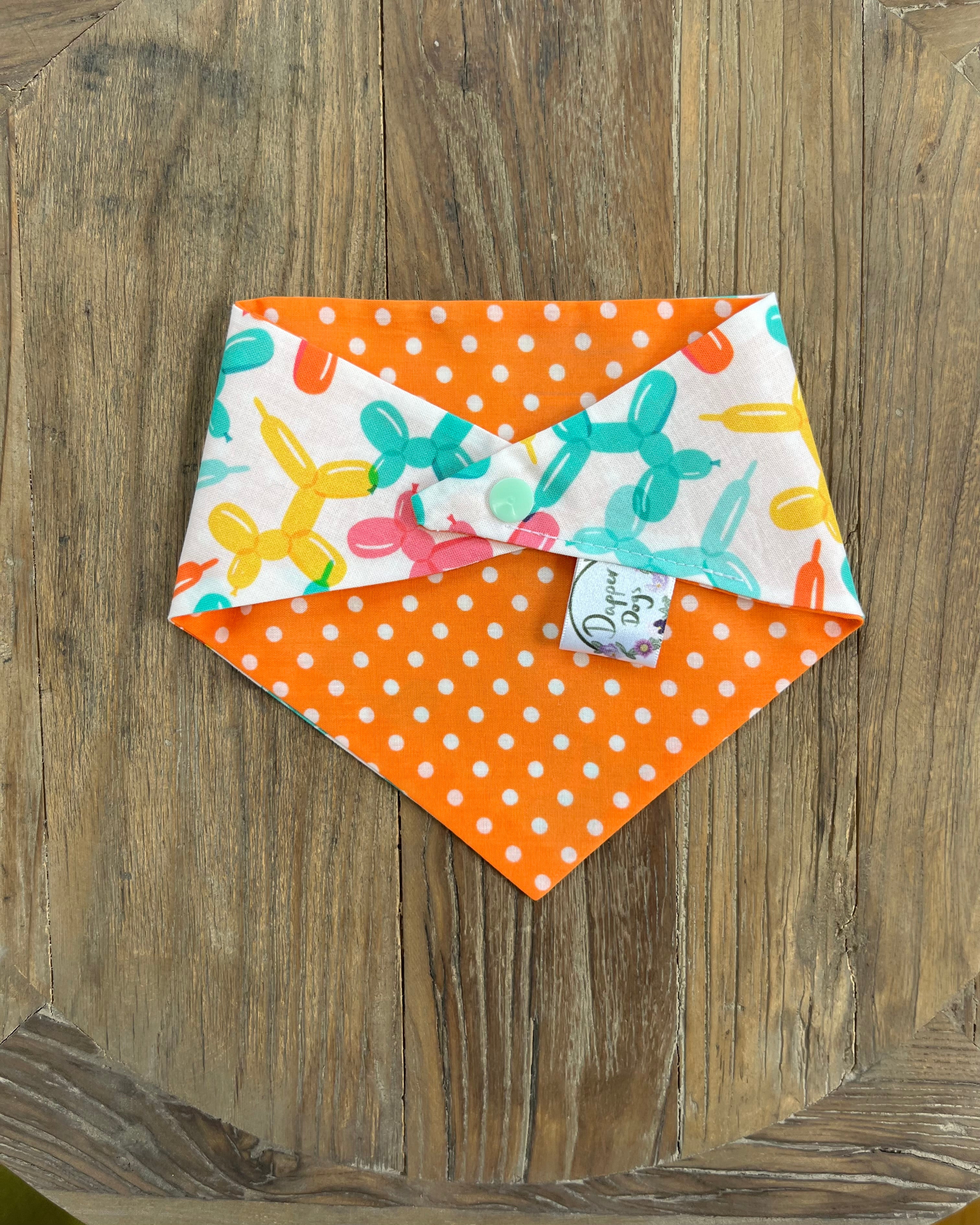 Party Animal Reversible Bandana