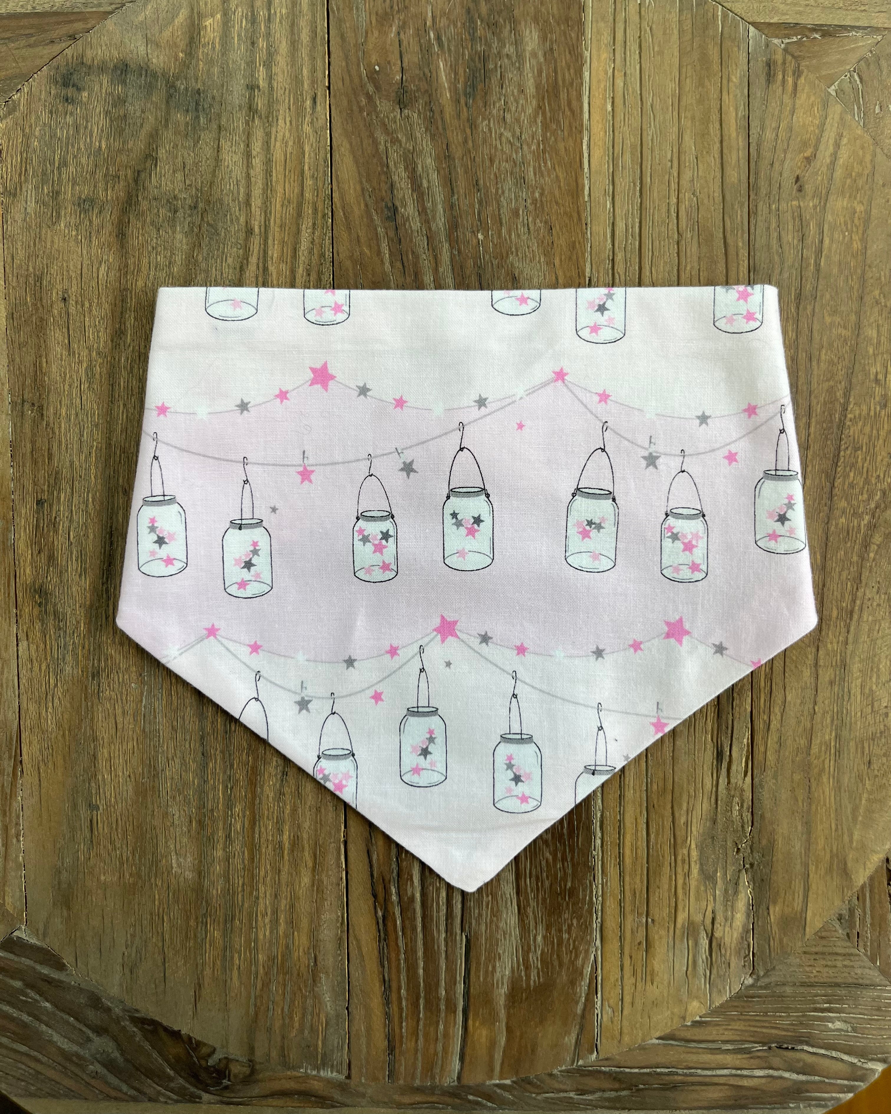 Wish Upon a Woof Reversible Bandana