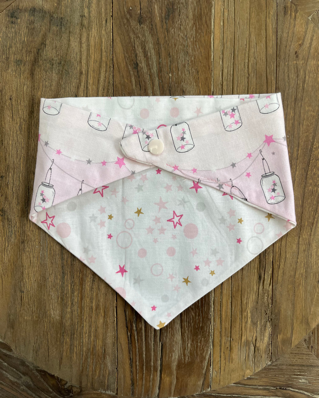 Wish Upon a Woof Reversible Bandana