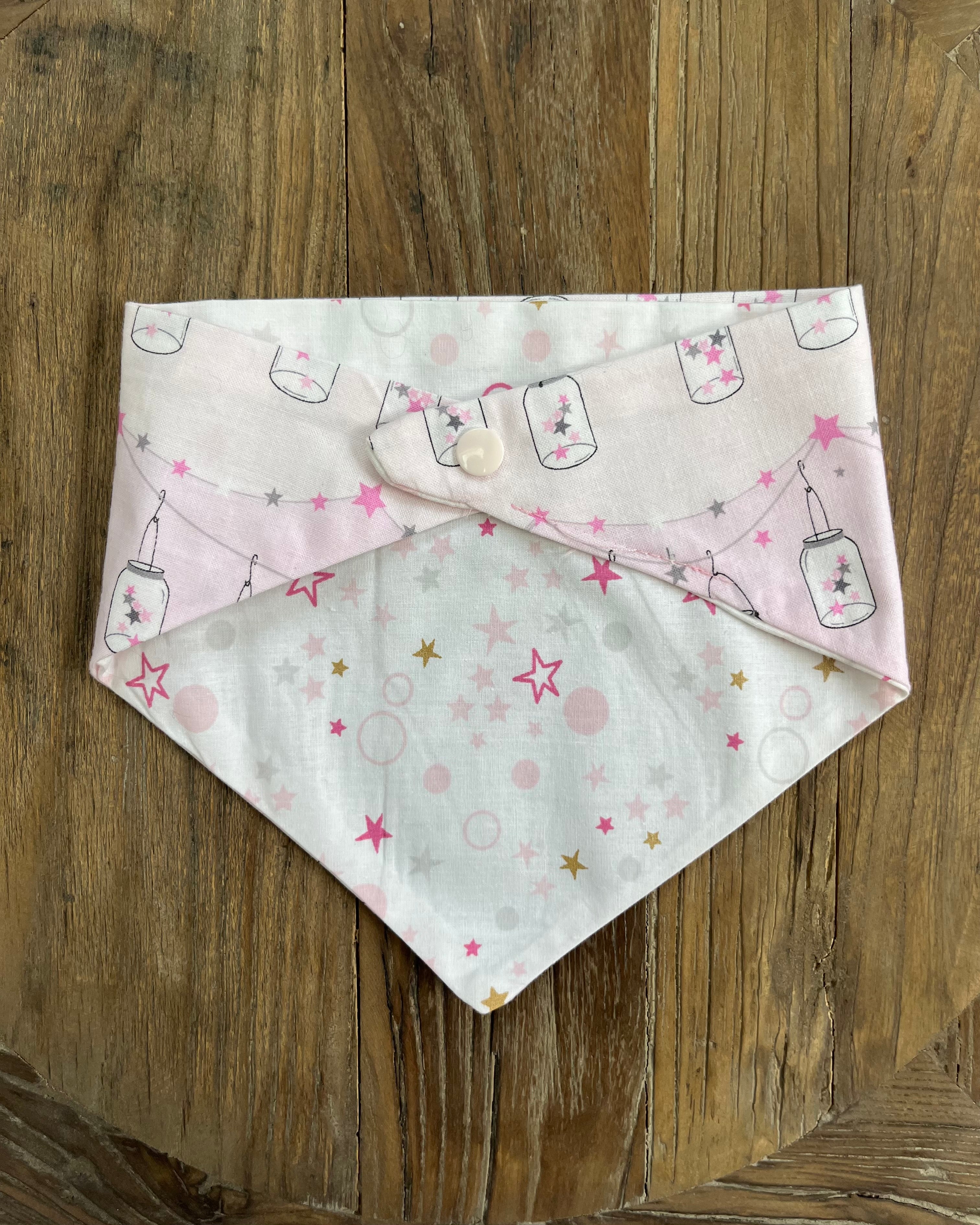 Wish Upon a Woof Reversible Bandana