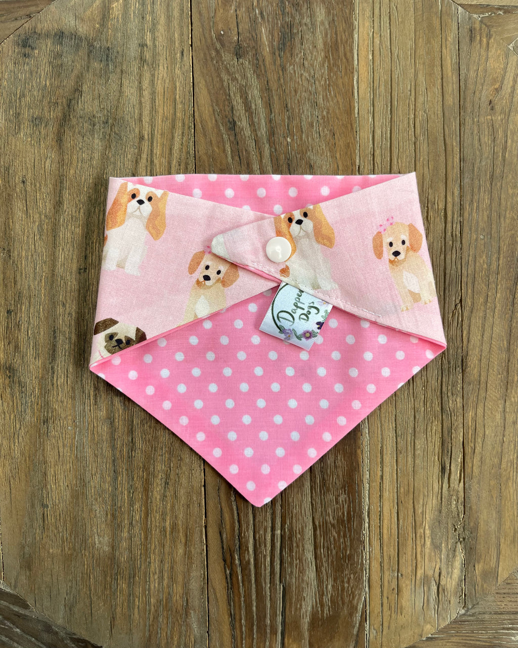 Pawfect Pooch Reversible Bandana