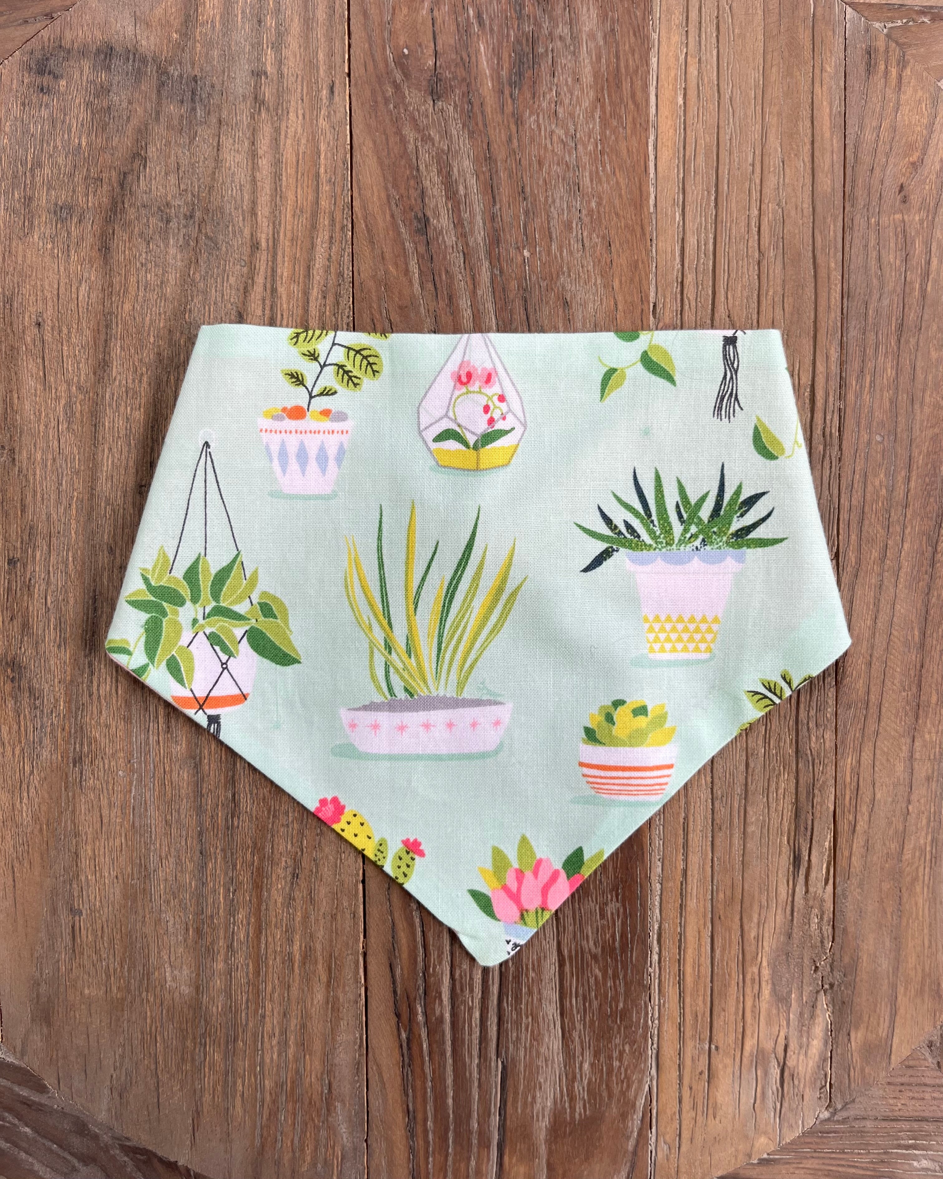 Blooming Lovely Reversible Bandana