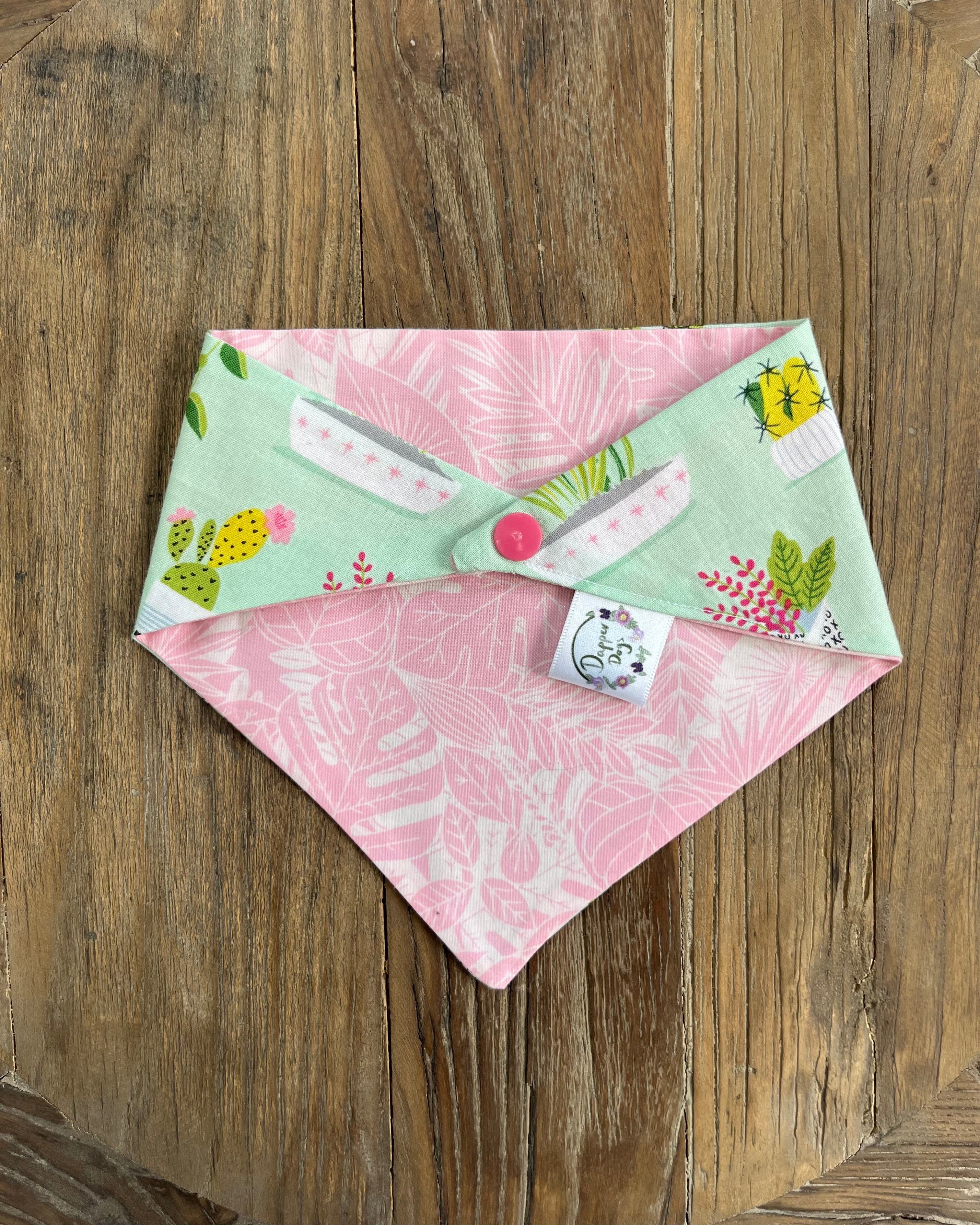 Blooming Lovely Reversible Bandana