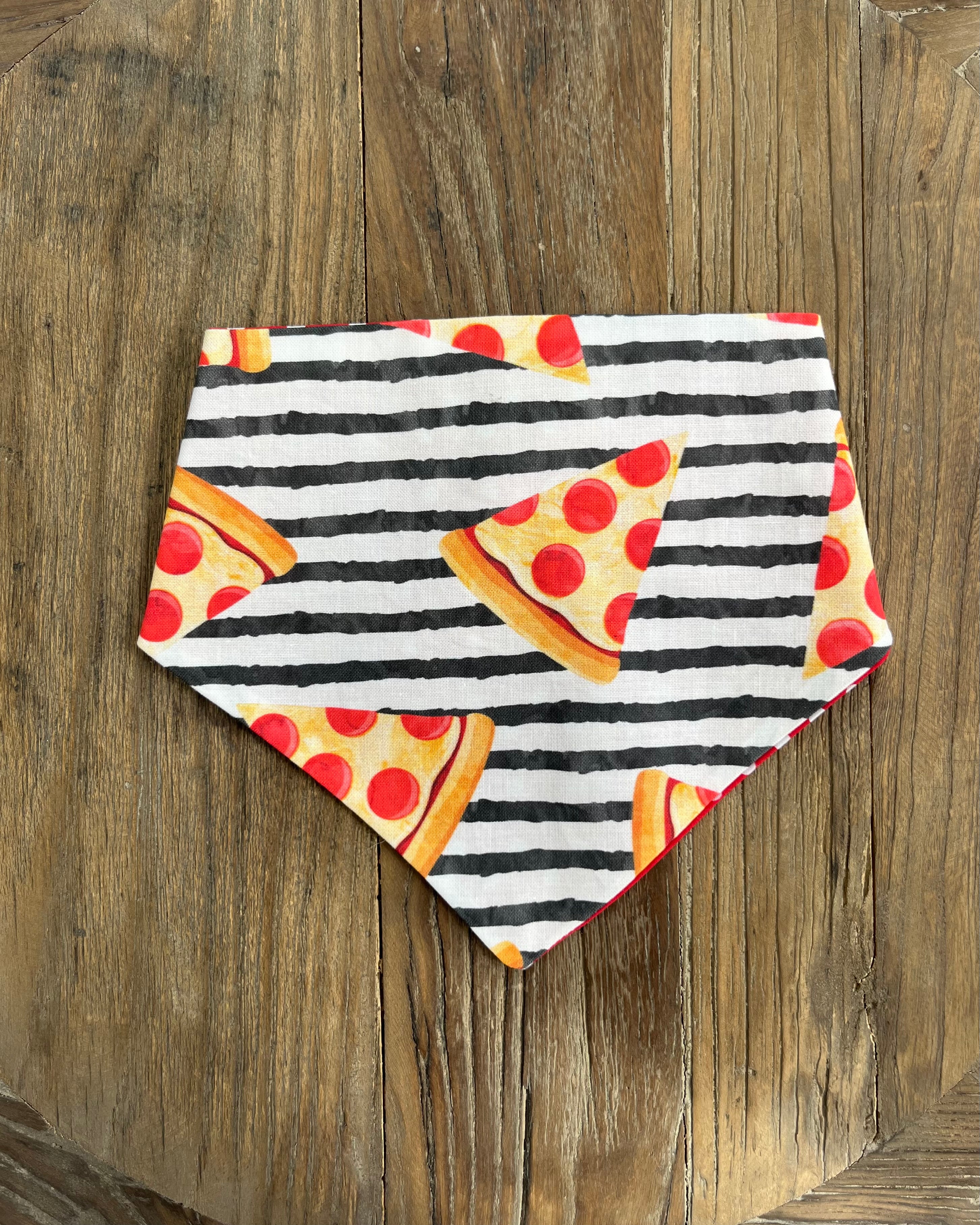 Pizza My Heart Reversible Bandana