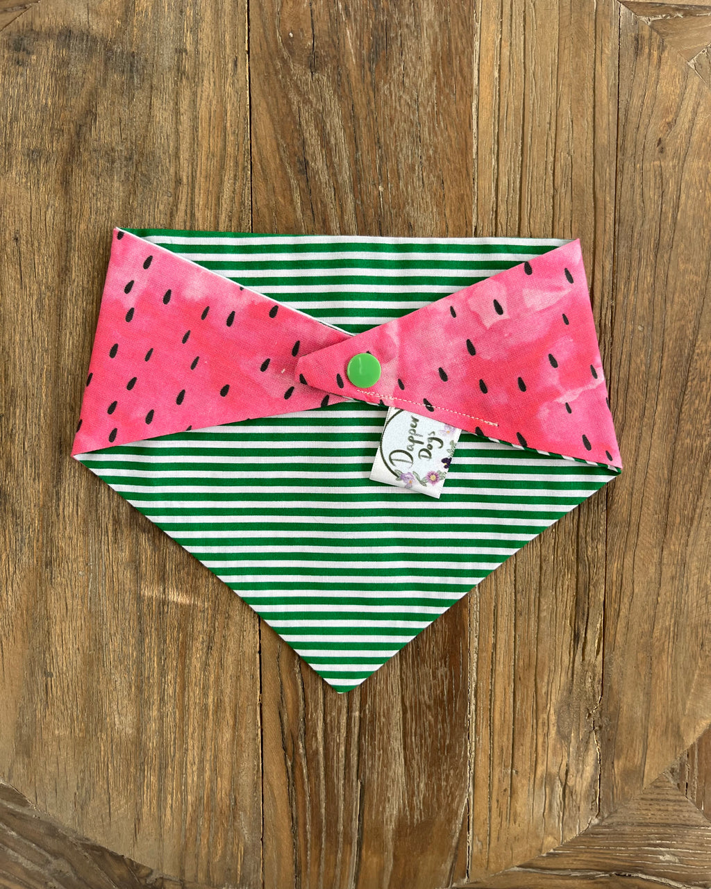 One in a Melon Reversible Bandana