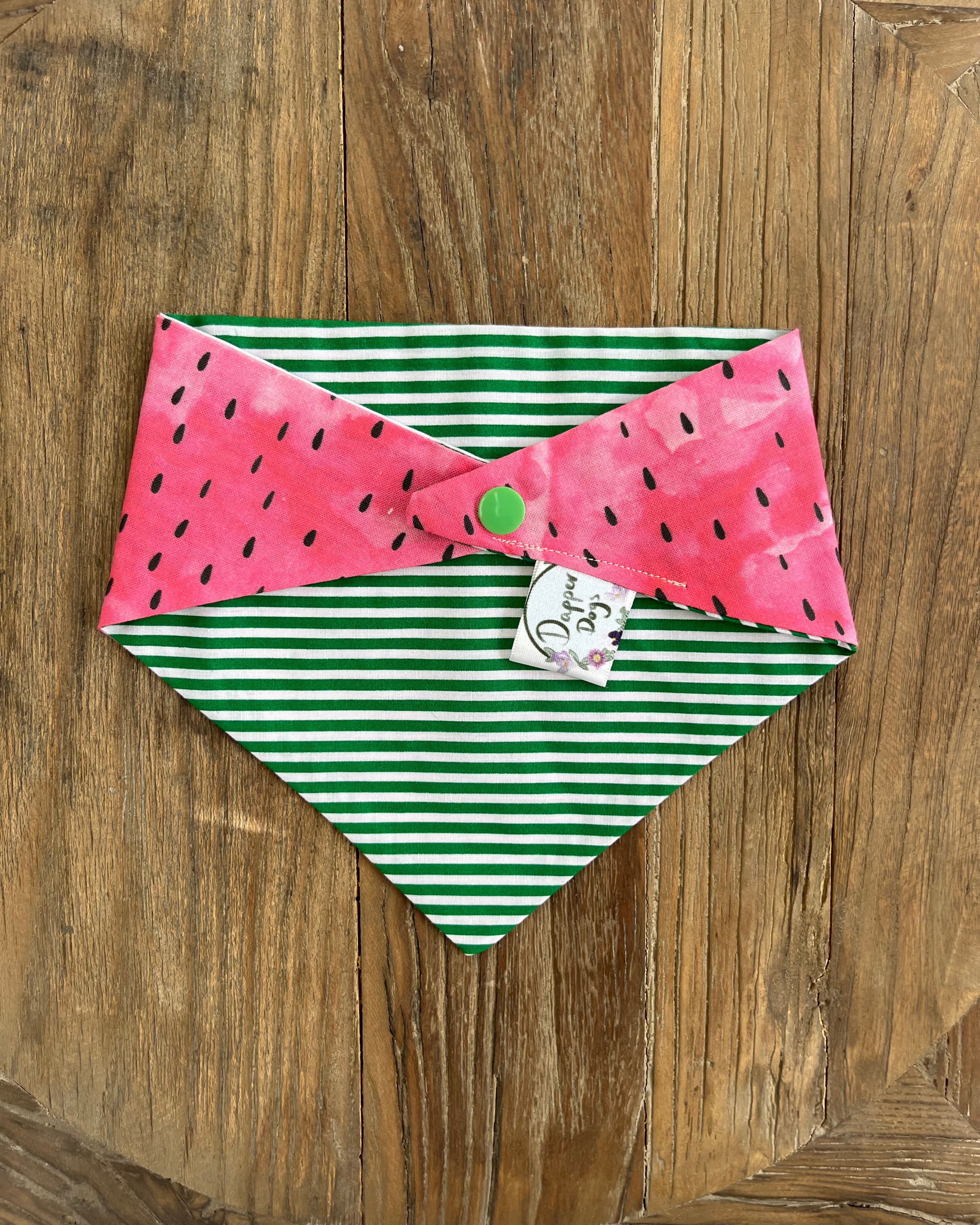 One in a Melon Reversible Bandana