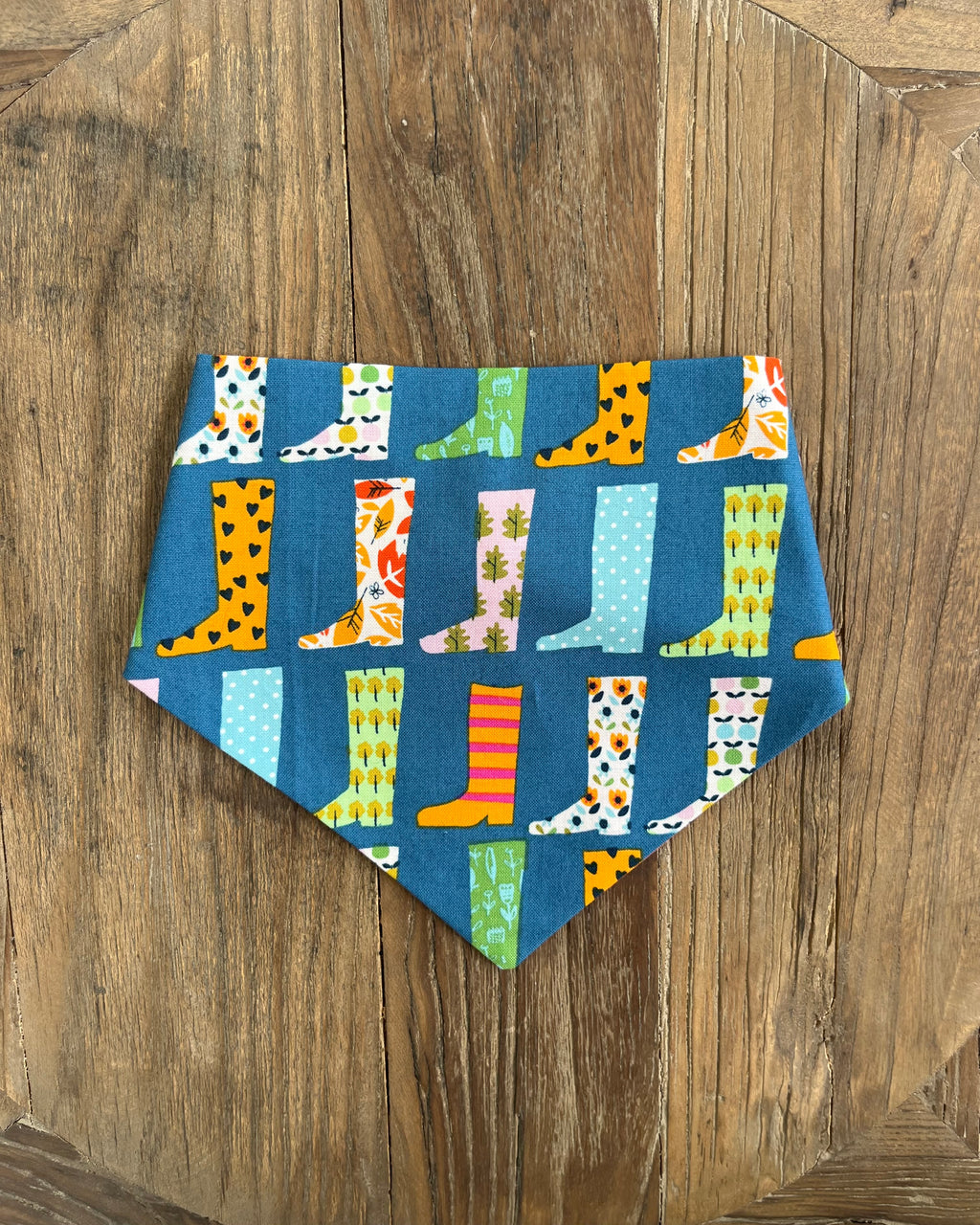 Muddy Boots Reversible Bandana
