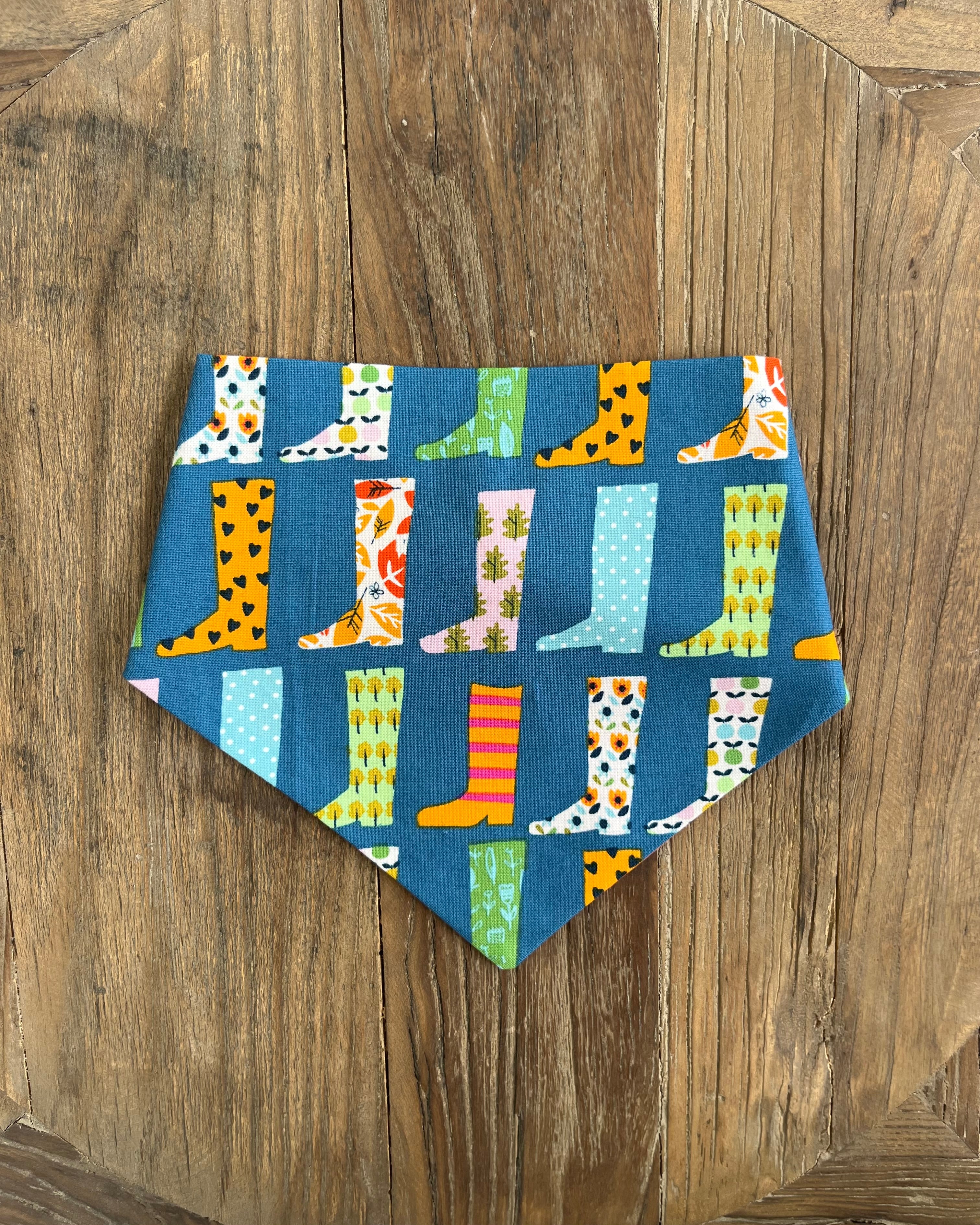 Muddy Boots Reversible Bandana