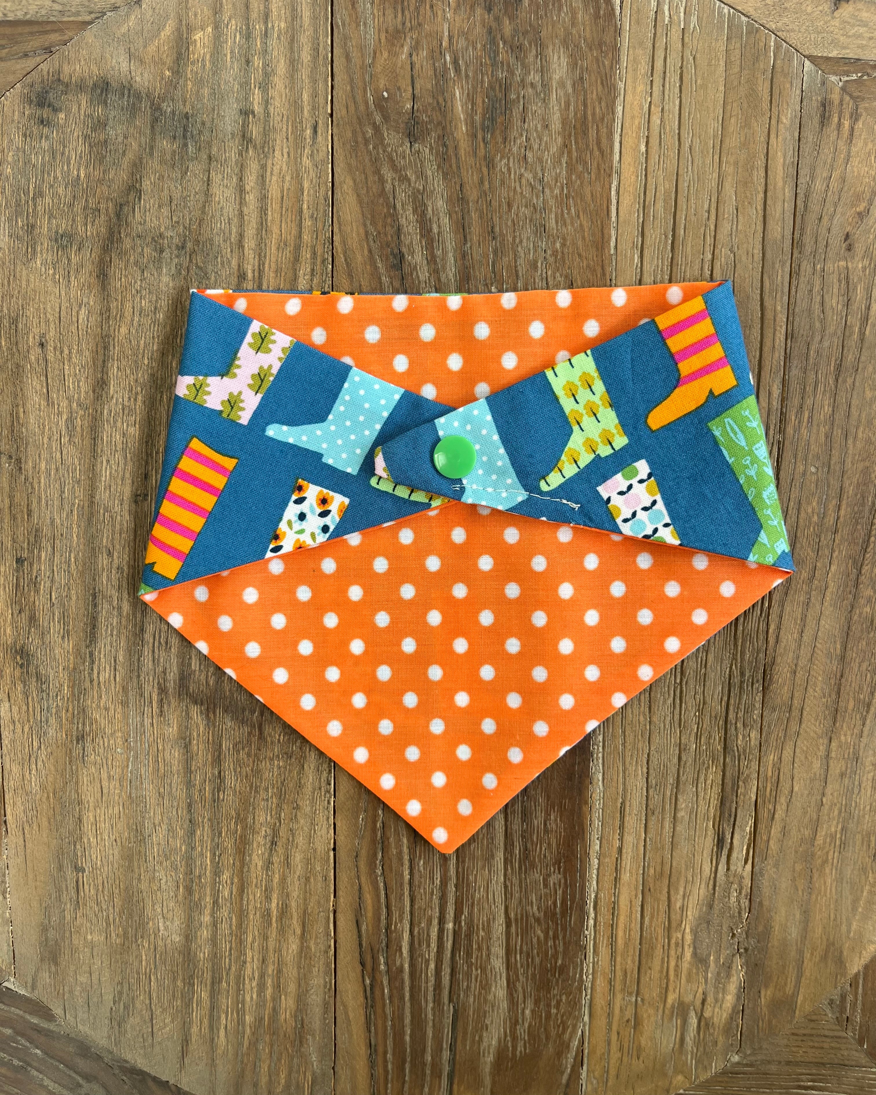 Muddy Boots Reversible Bandana