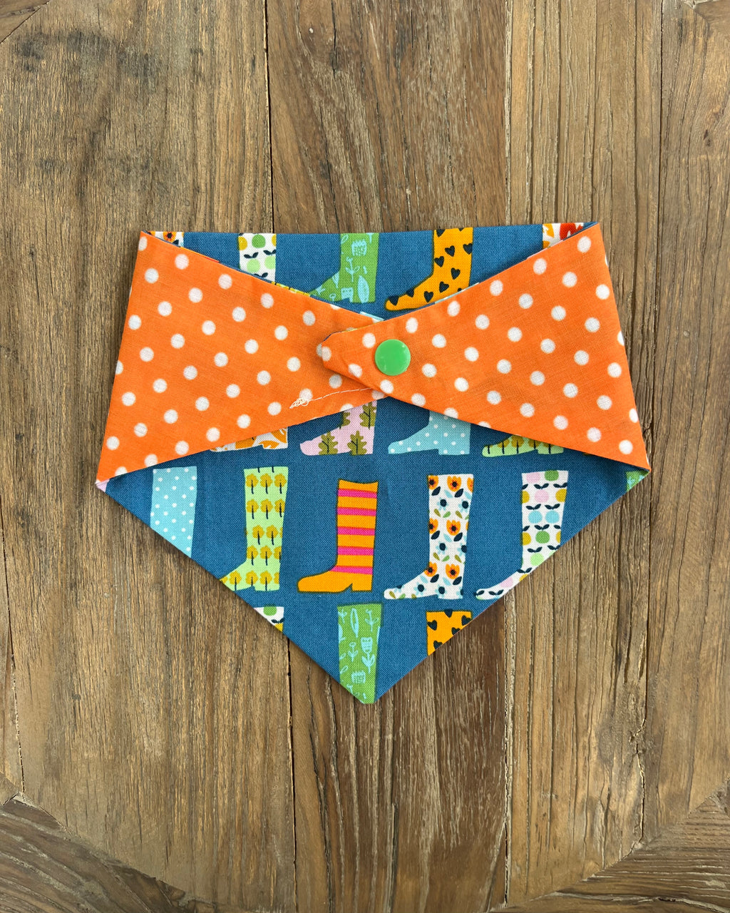 Muddy Boots Reversible Bandana