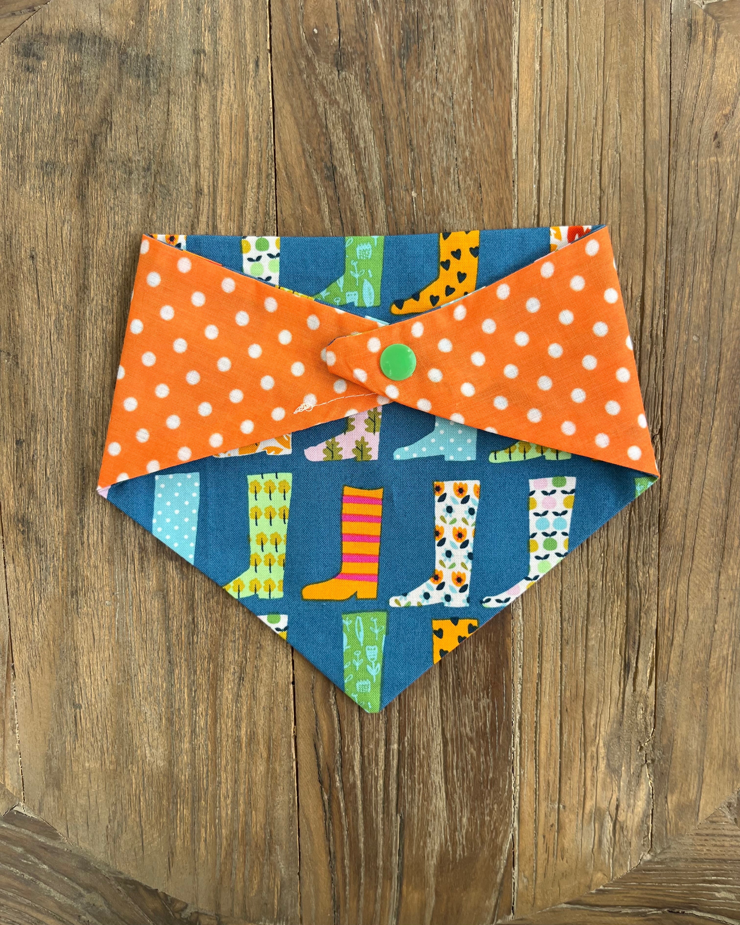 Muddy Boots Reversible Bandana