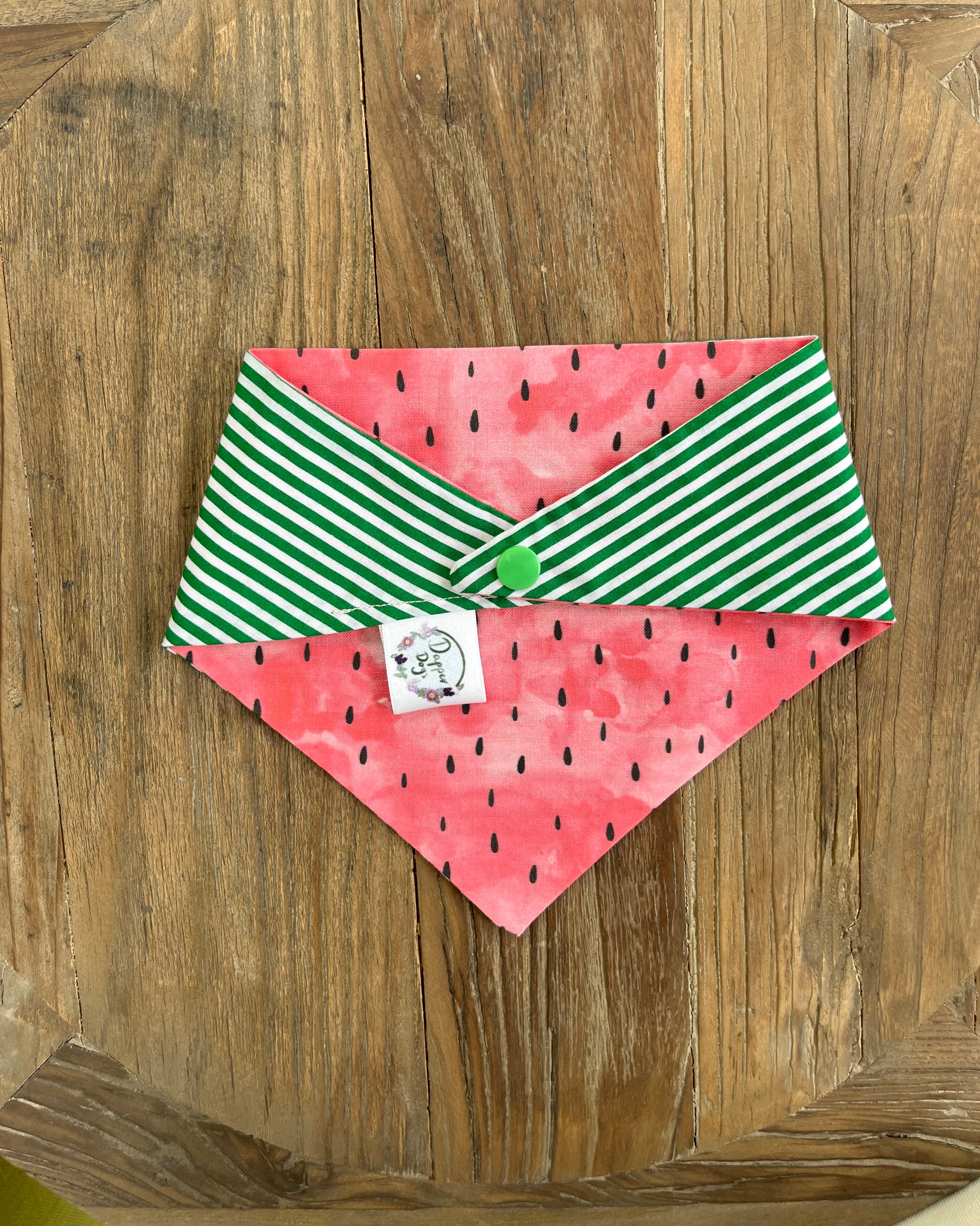 One in a Melon Reversible Bandana