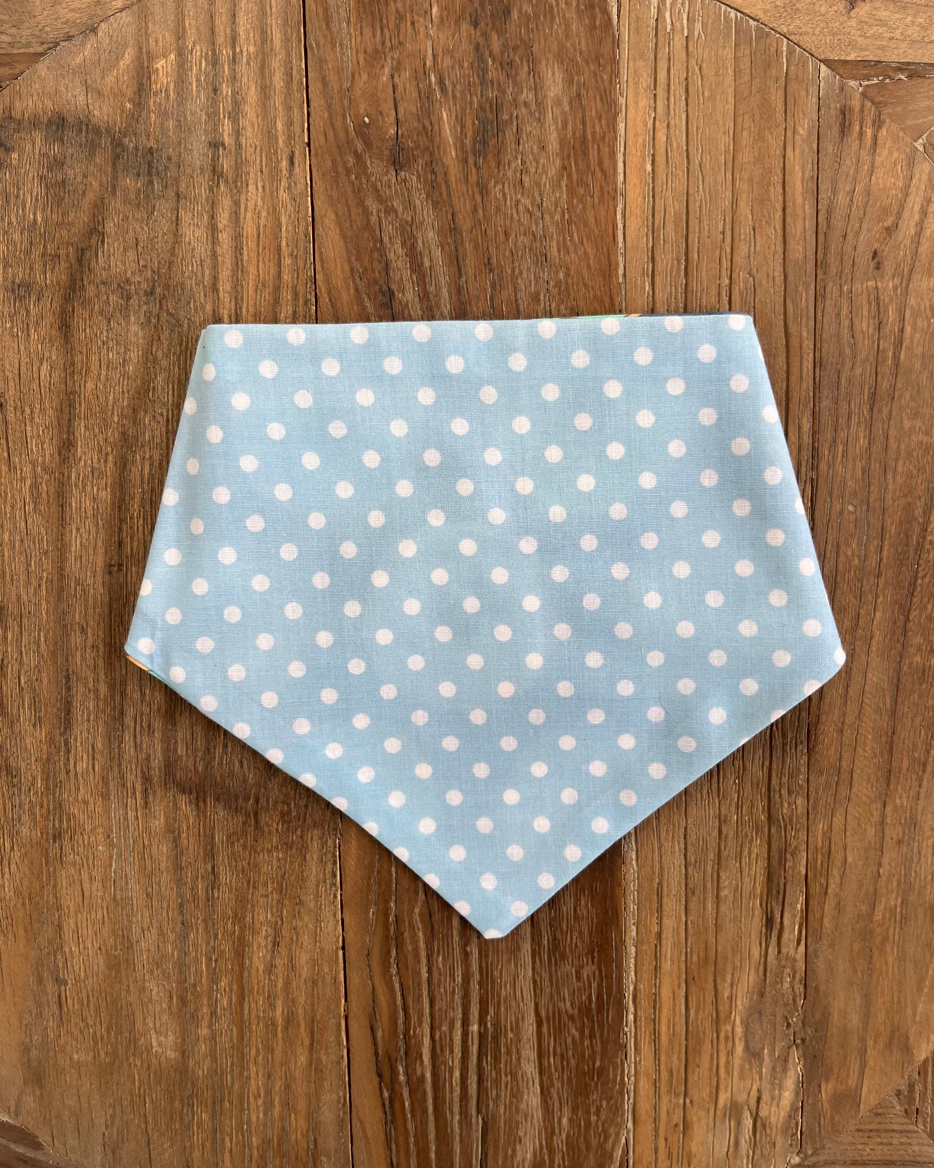 Donut Worry Reversible Bandana (Blue)