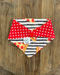 Pizza My Heart Reversible Bandana