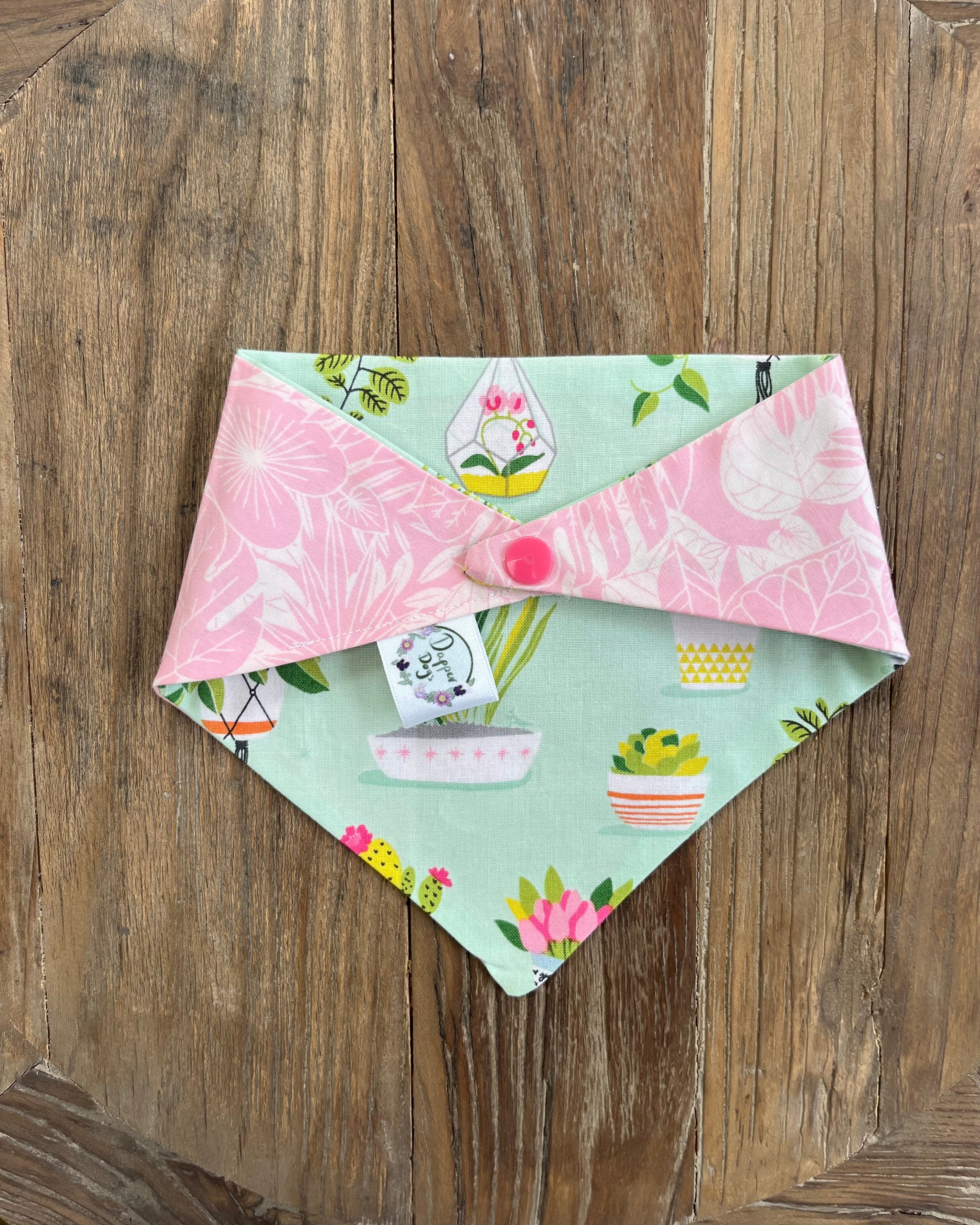 Blooming Lovely Reversible Bandana
