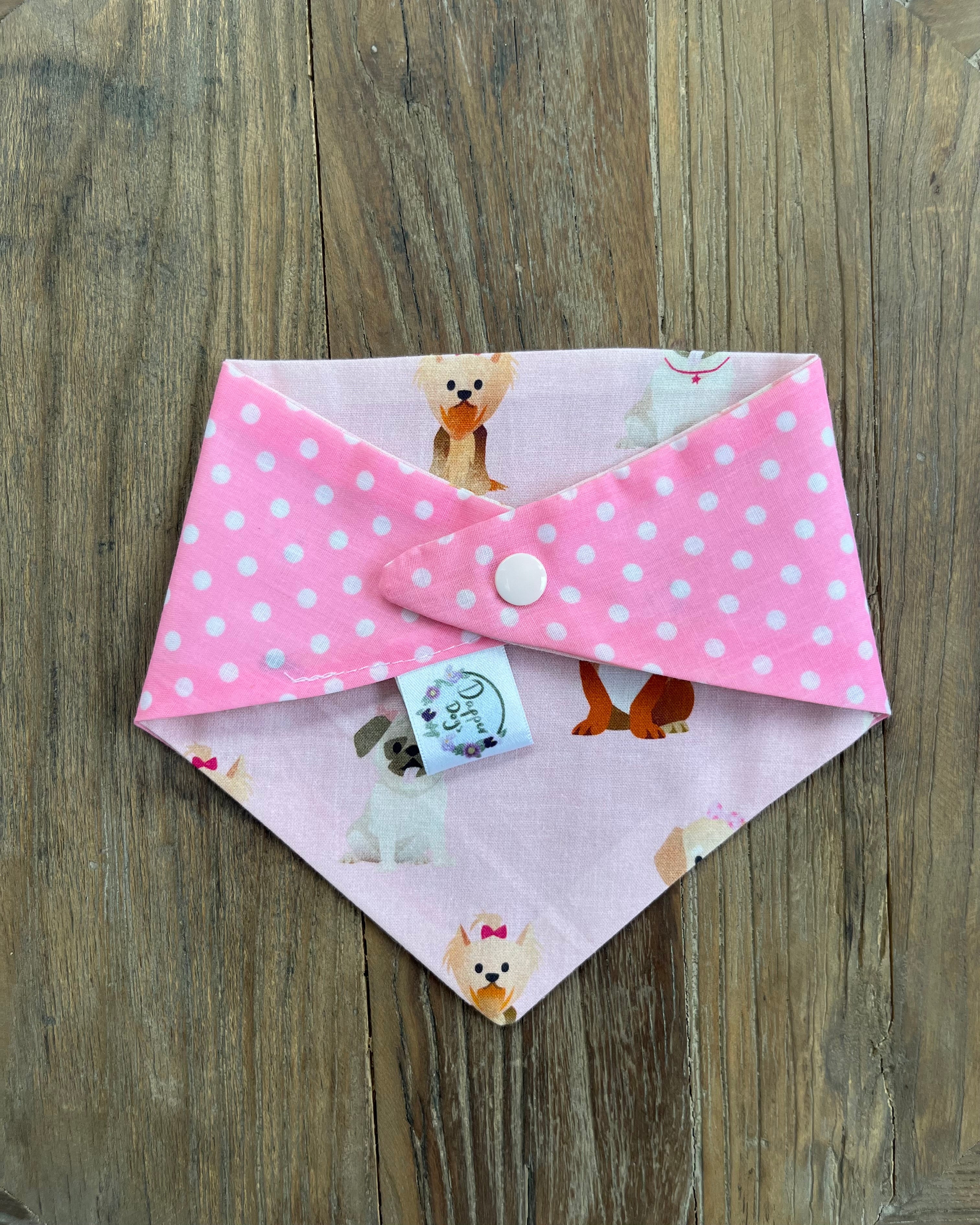 Pawfect Pooch Reversible Bandana