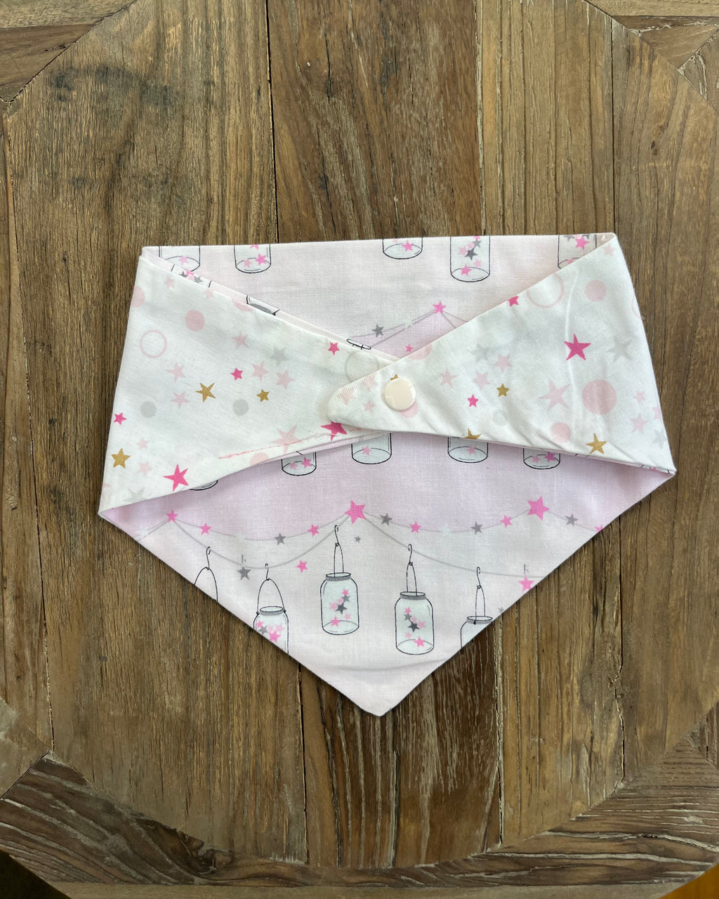 Wish Upon a Woof Reversible Bandana