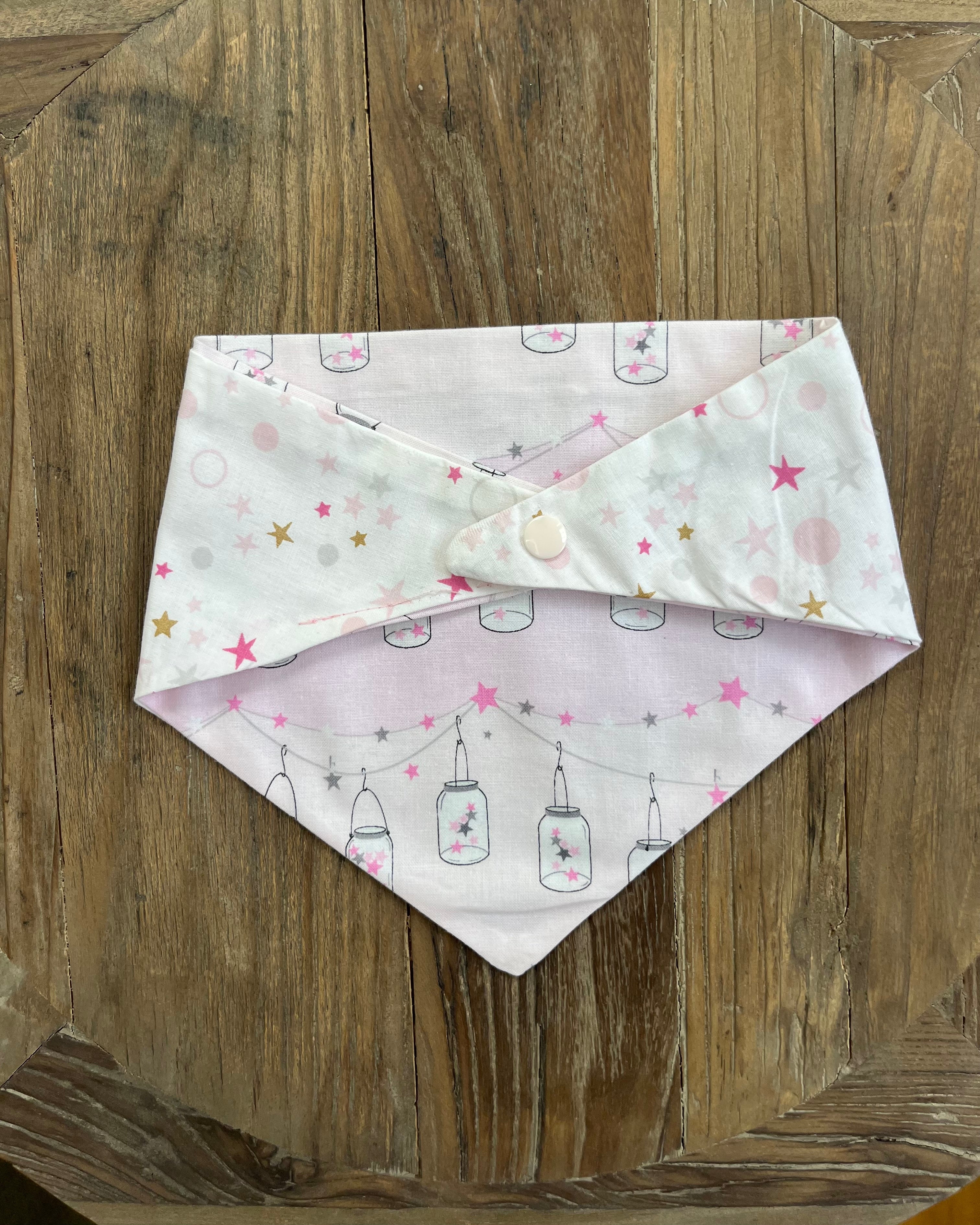 Wish Upon a Woof Reversible Bandana