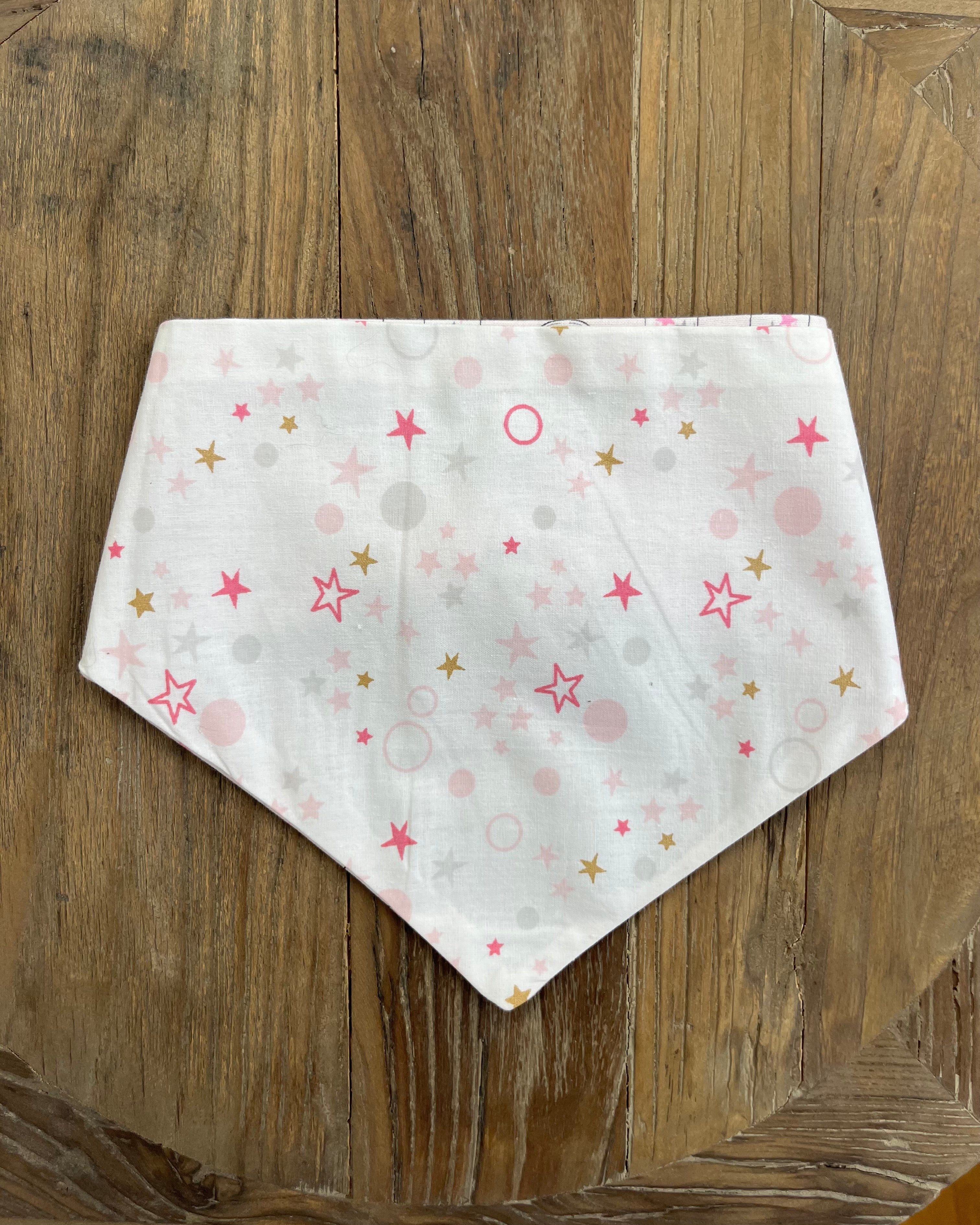 Wish Upon a Woof Reversible Bandana