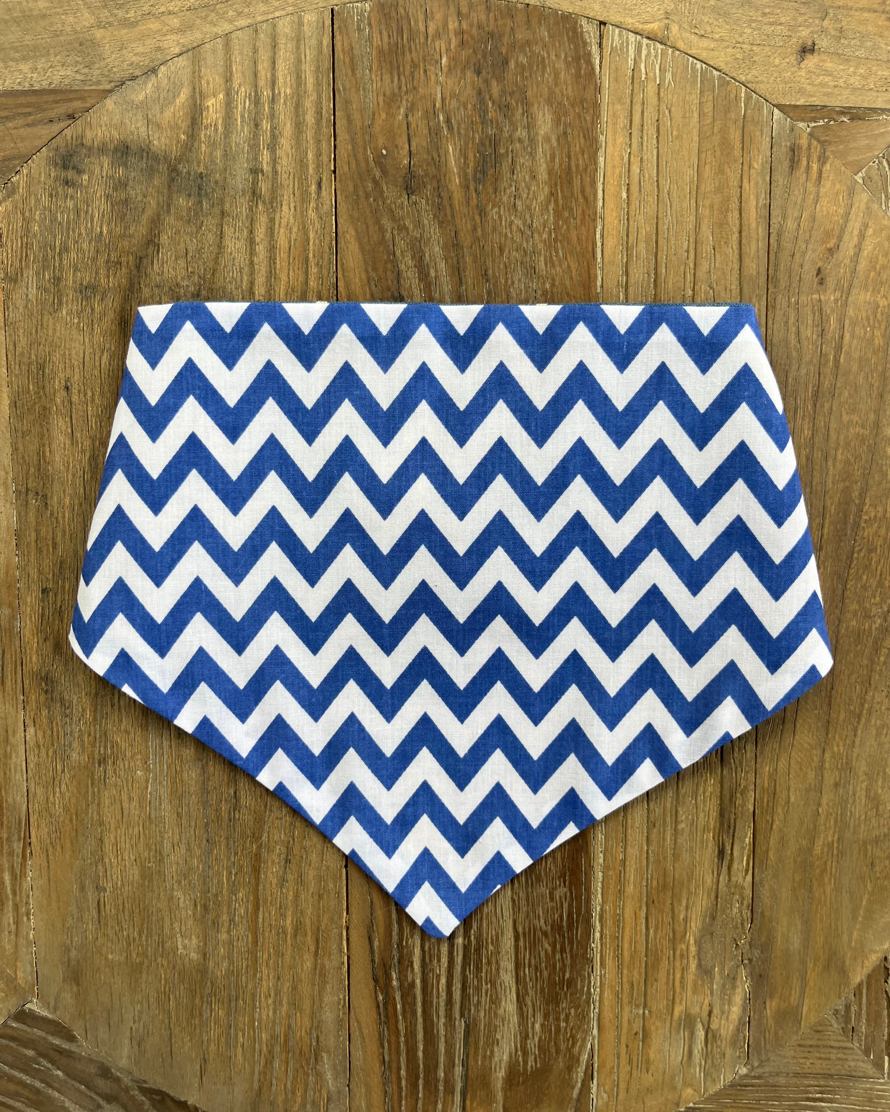 Nautical Pup Reversible Bandana