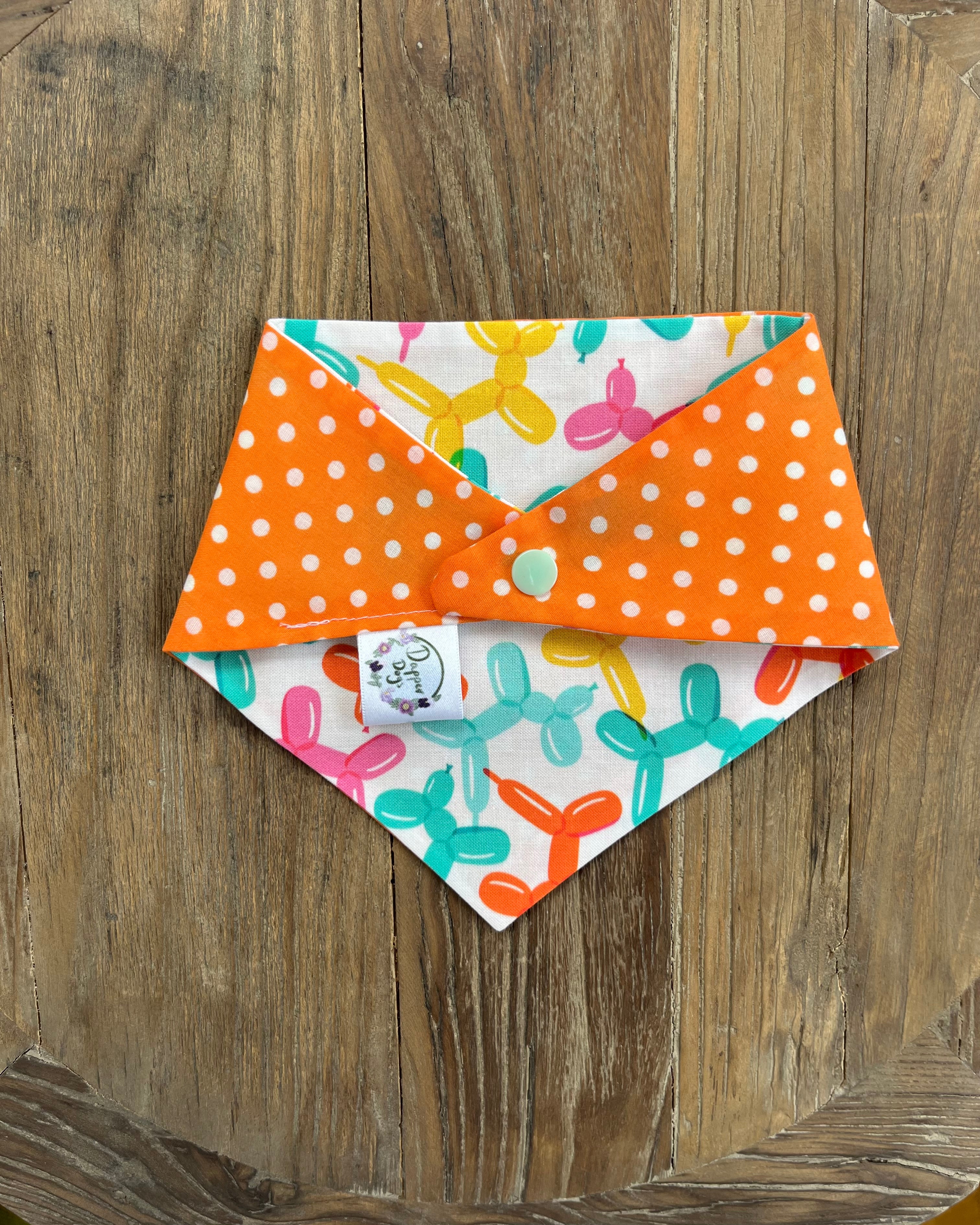 Party Animal Reversible Bandana