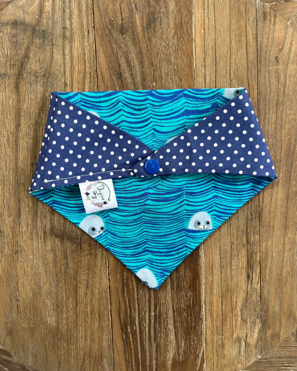 Seal the Deal Reversible Bandana