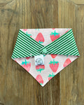 Berry Cute Reversible Bandana
