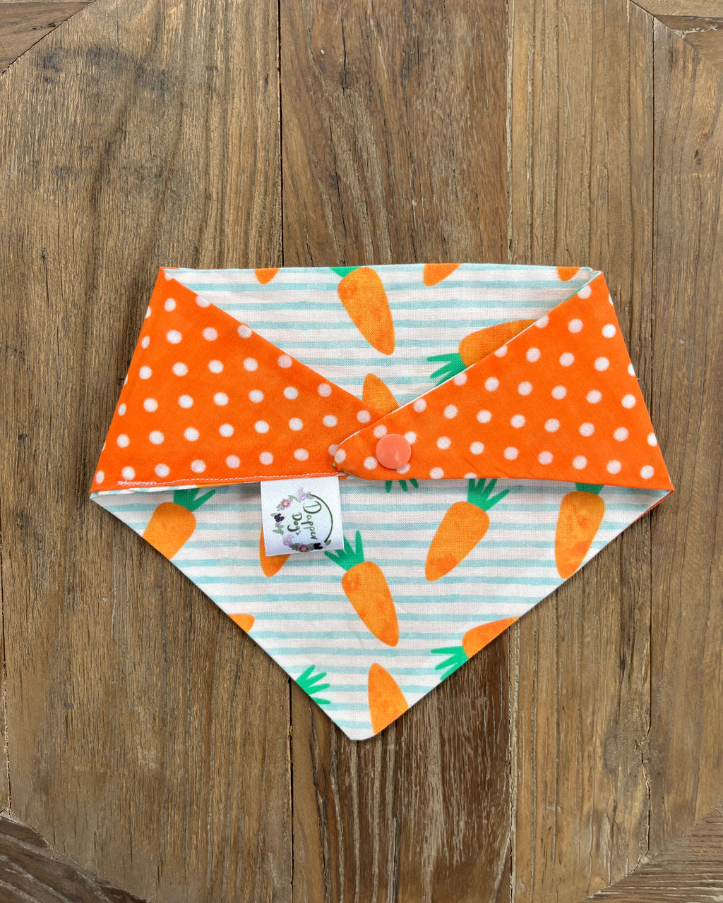 Kev the Carrot Reversible Bandana