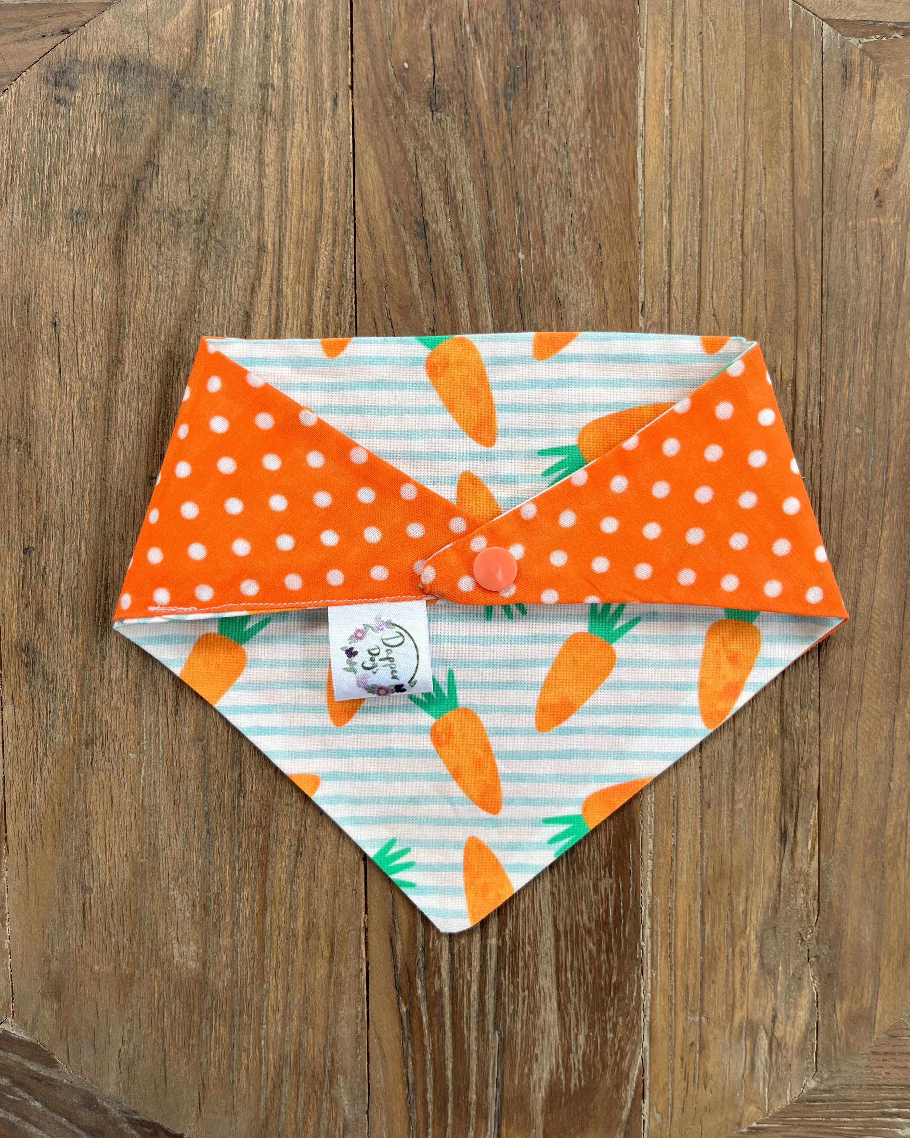 Kev the Carrot Reversible Bandana