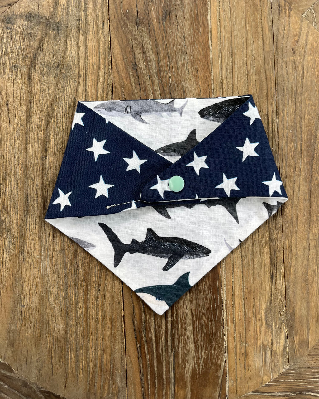 Totally Jawsome Reversible Bandana