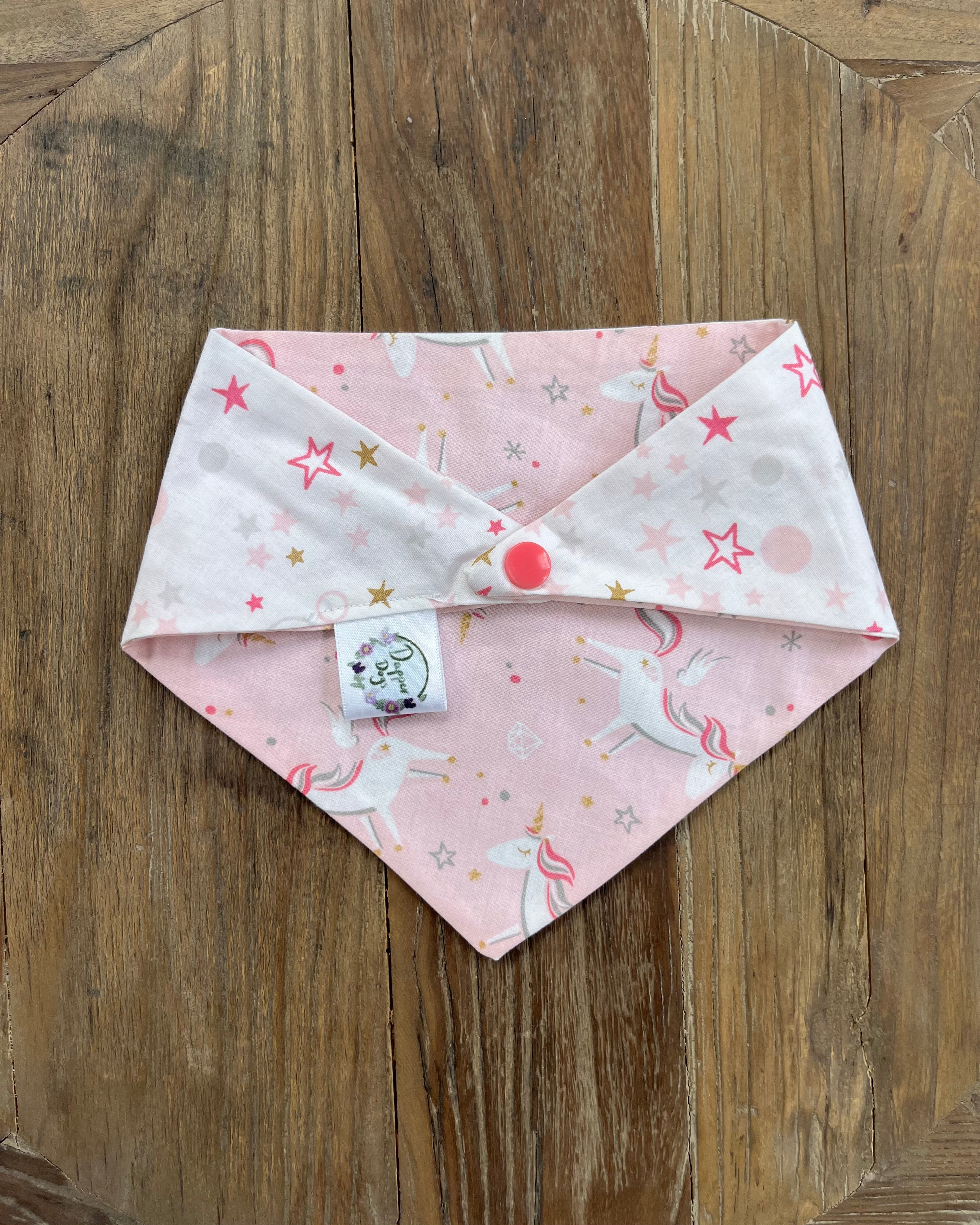 Unicorn Dreams Reversible Bandana